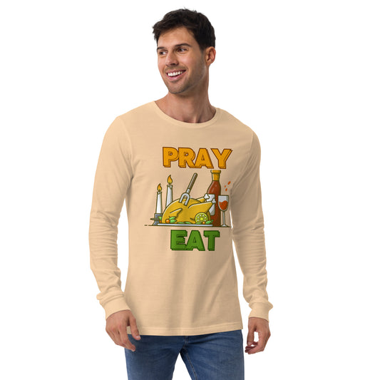 Thanksgiving lightweight Long Sleeve T Shirt Unisex