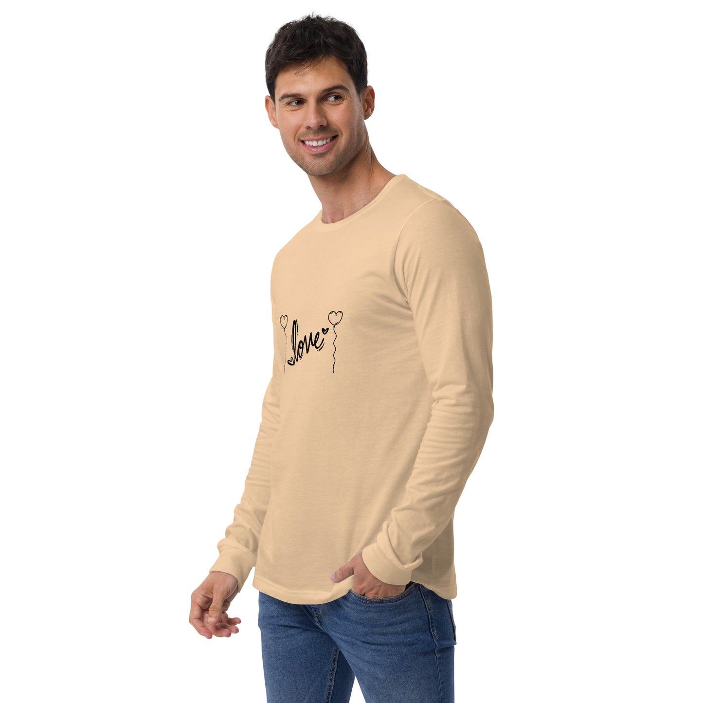 Valentine's Day Unisex lightweight Long Sleeve T shirt