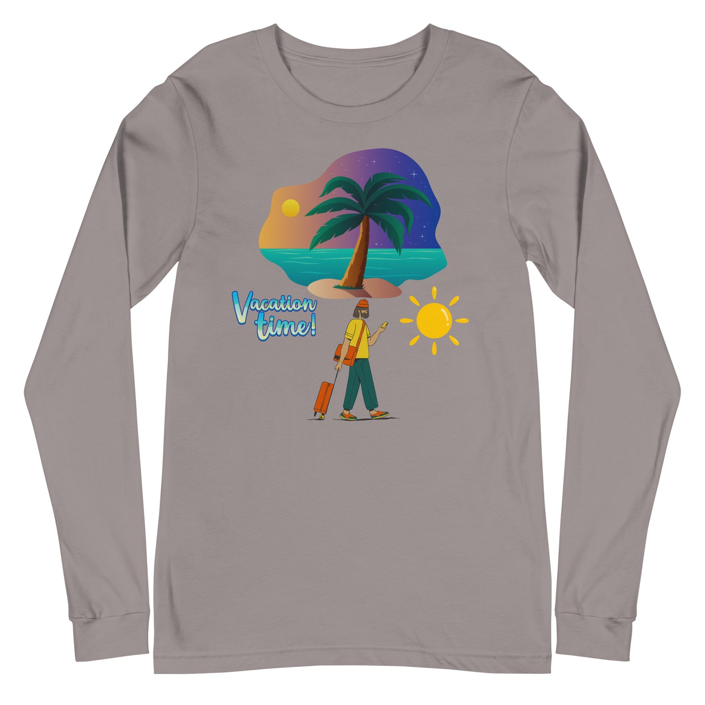 Vacation Inspirational long sleeve T Shirt