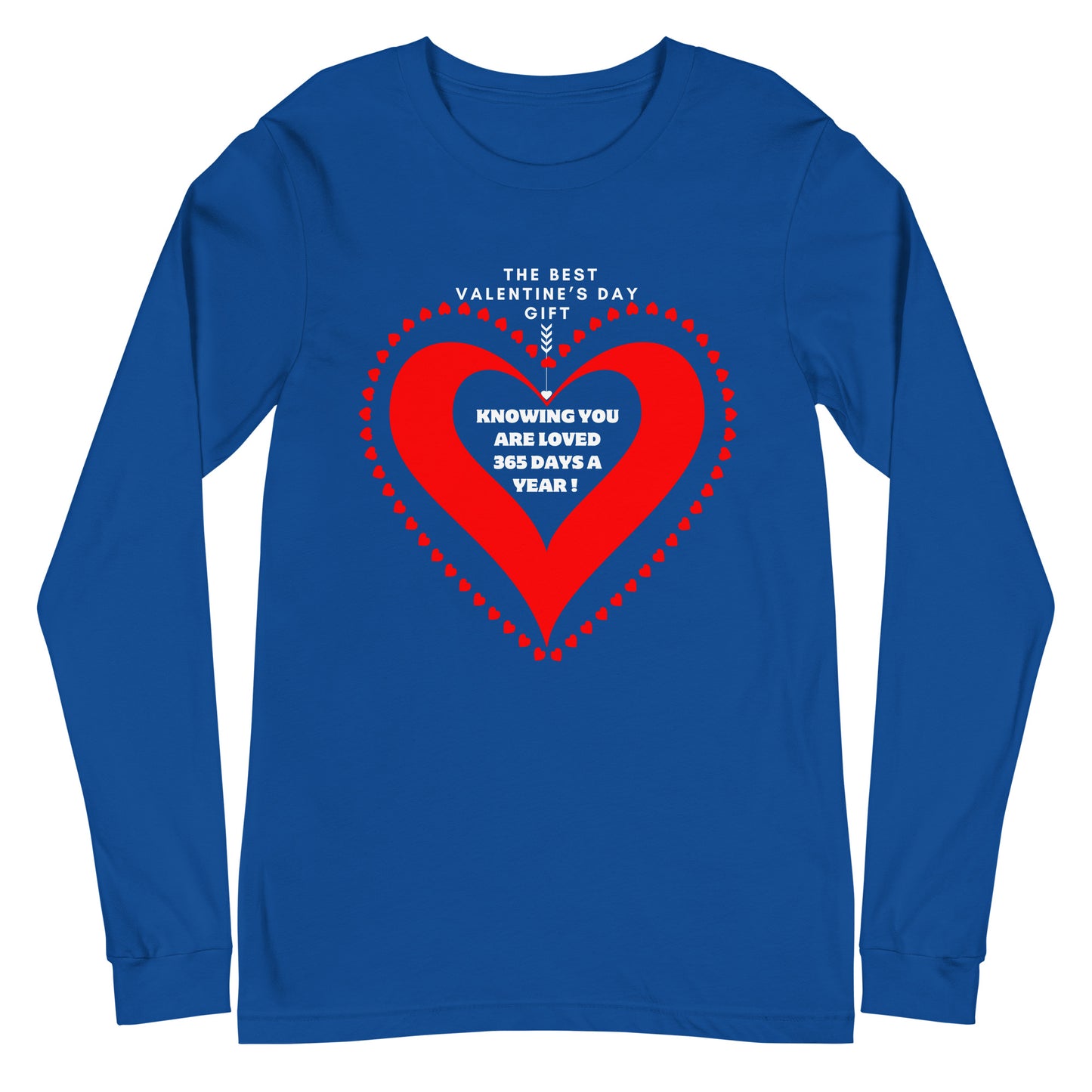 Valentine's Day Unisex Long Sleeve T shirt