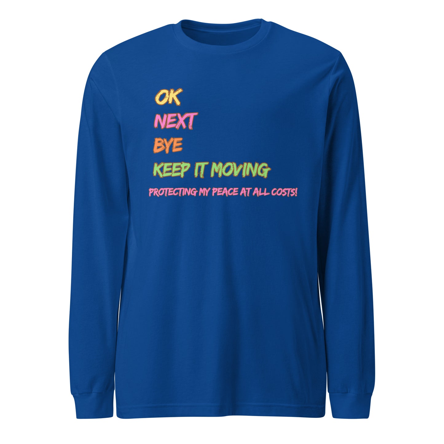 Inspirational  lightweight Long Sleeve T shirt