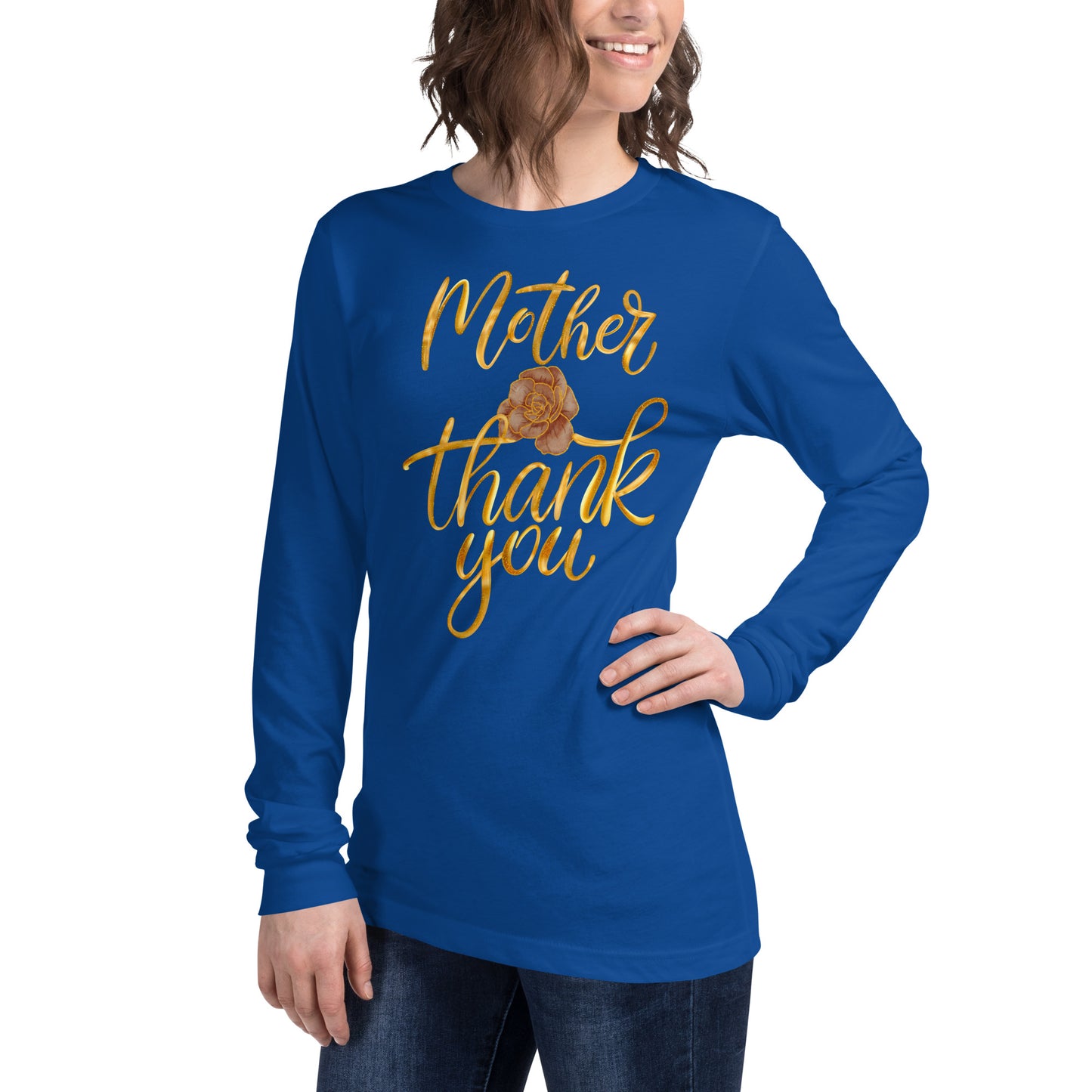 Inspirational Mother's Day Long Sleeve T Shirt