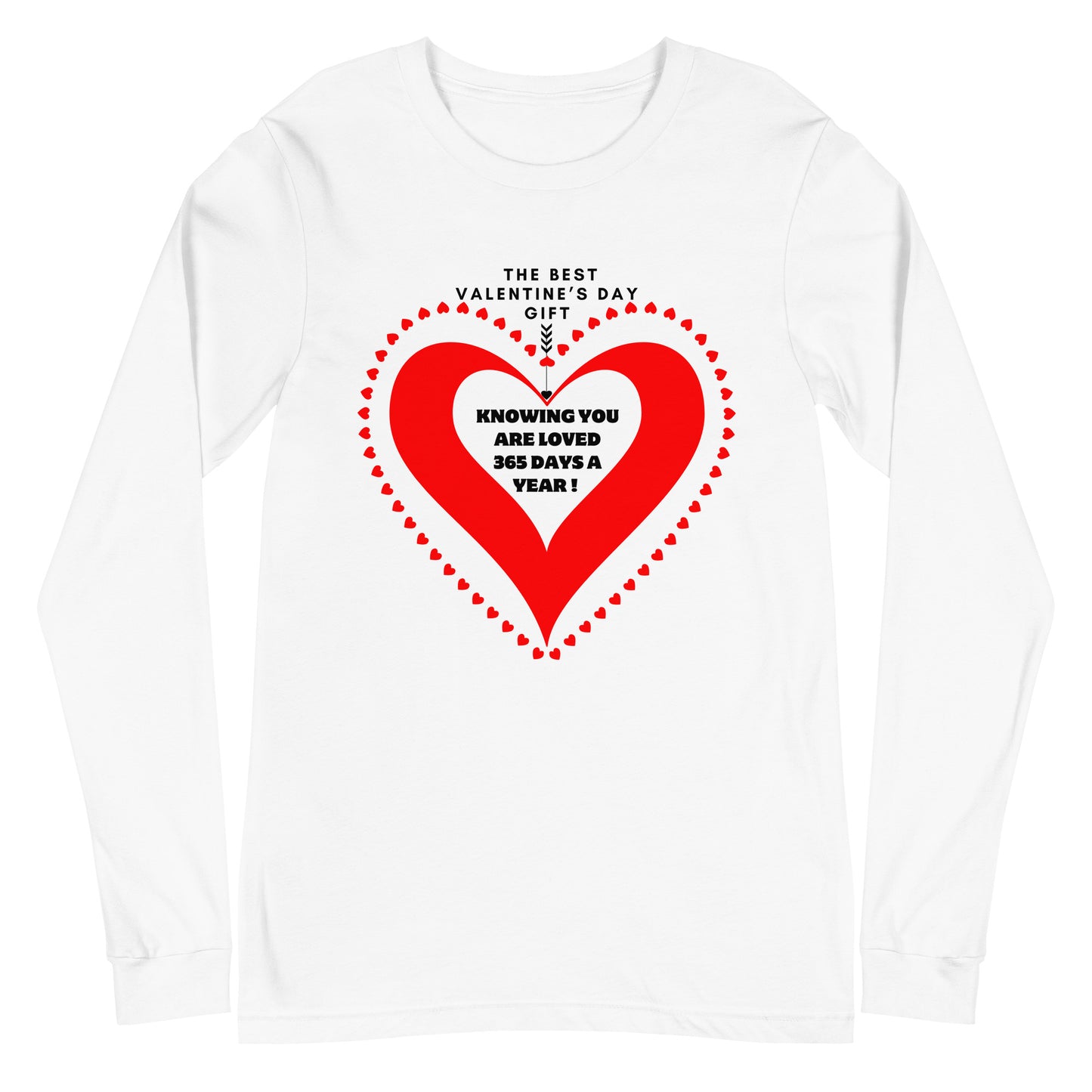 Valentine's Day Hoodie Unisex