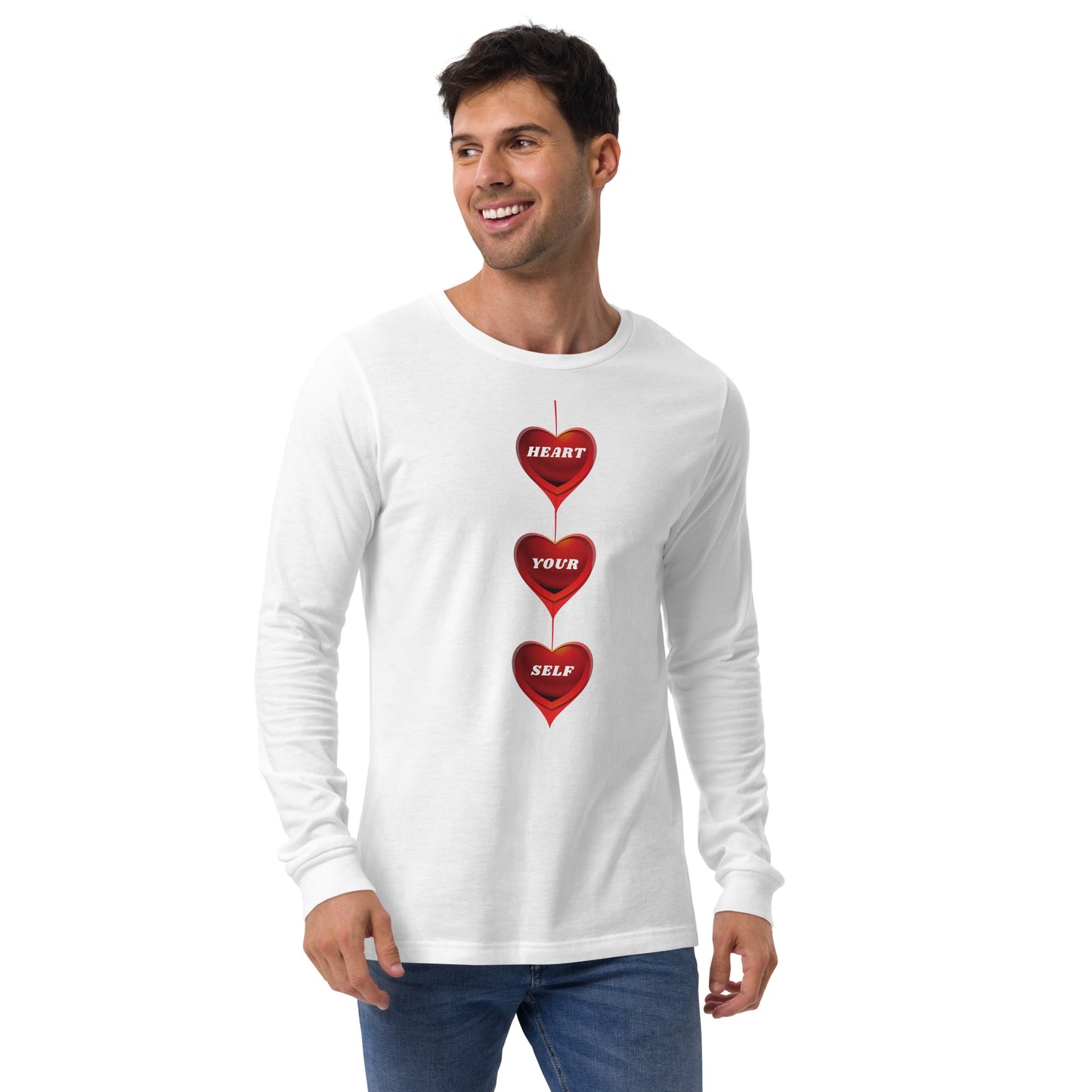 Valentine's Day Unisex Long Sleeve T shirt