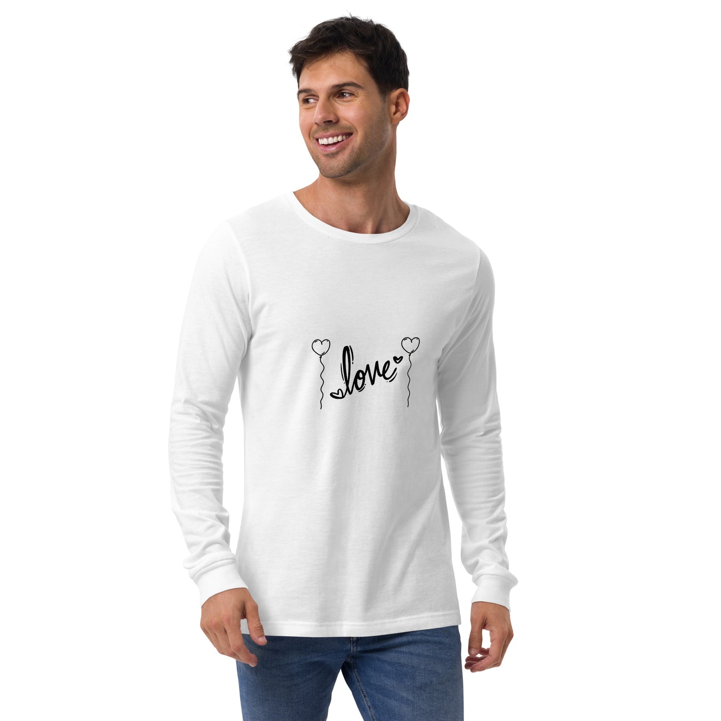 Valentine's Day Unisex lightweight Long Sleeve T shirt