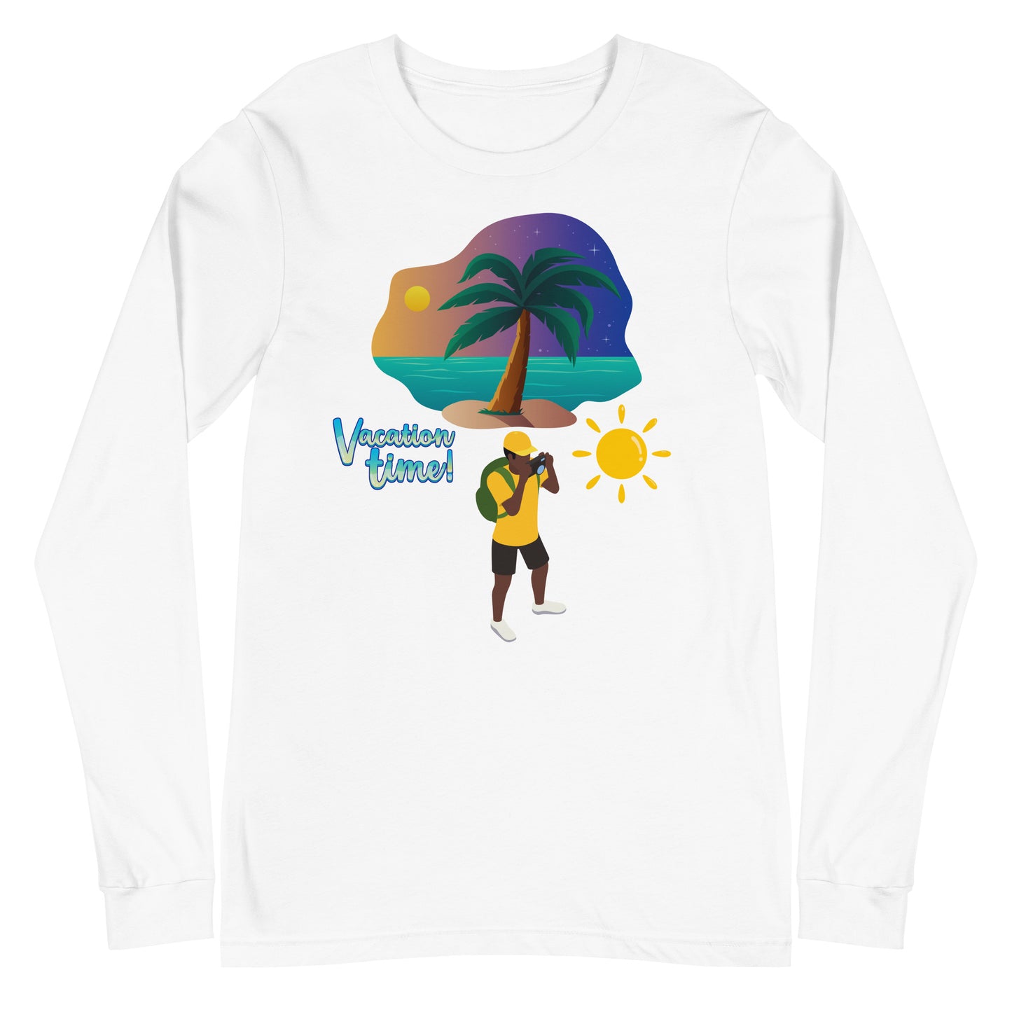 Vacation Inspirational long sleeve T Shirt