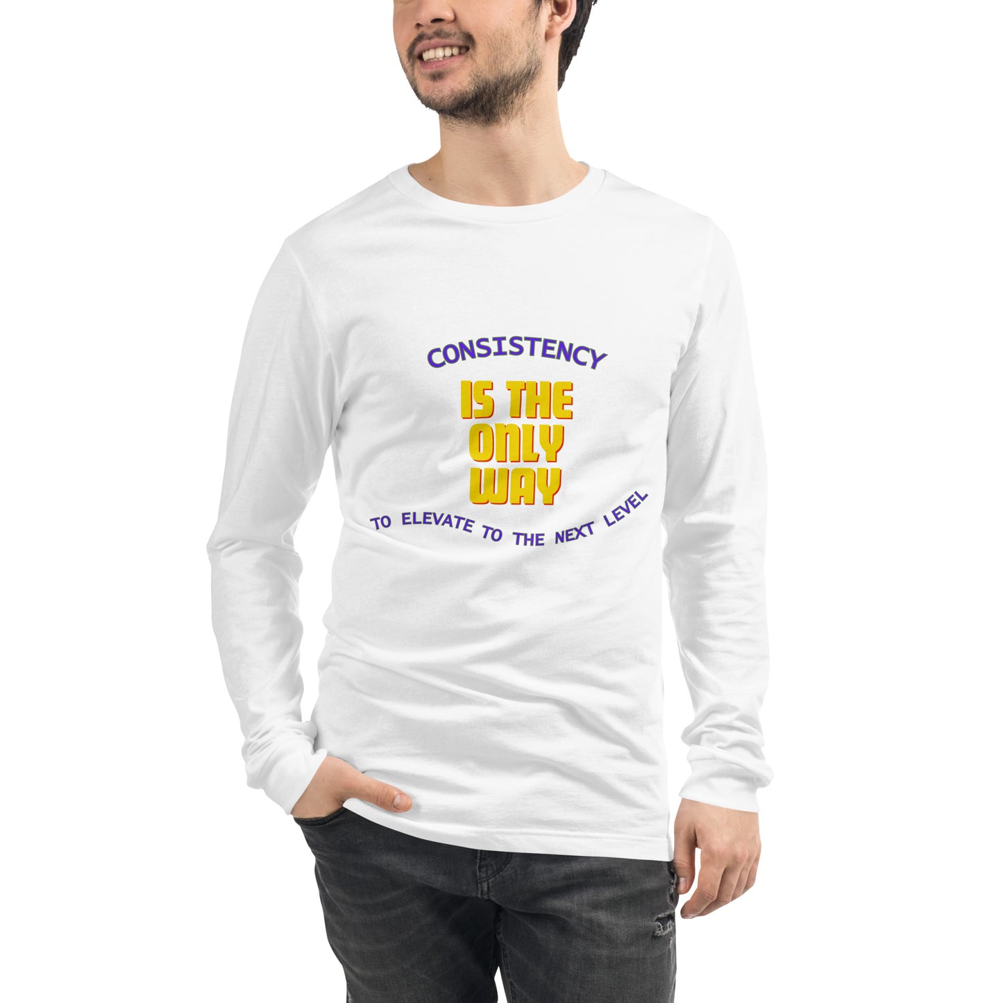 Motivational lightweight Long Sleeve T shirt