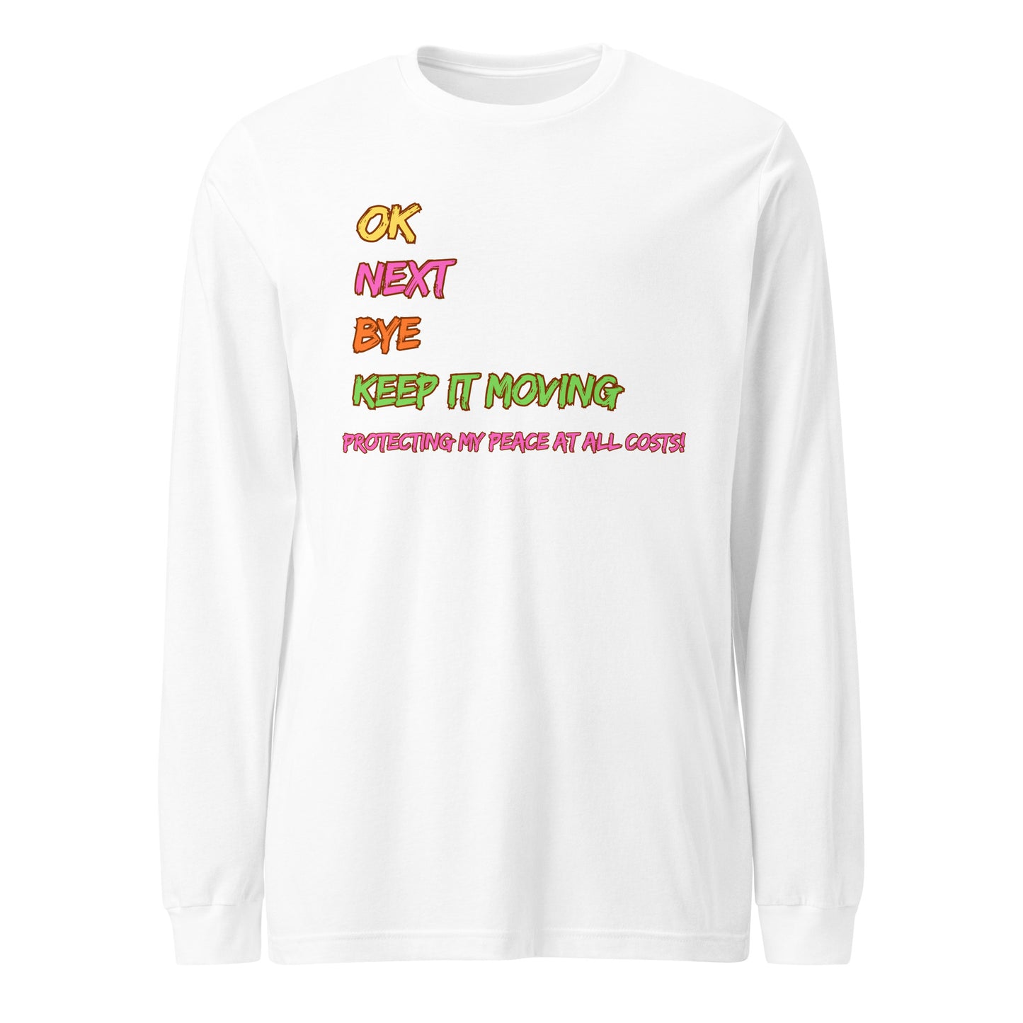 Inspirational  lightweight Long Sleeve T shirt