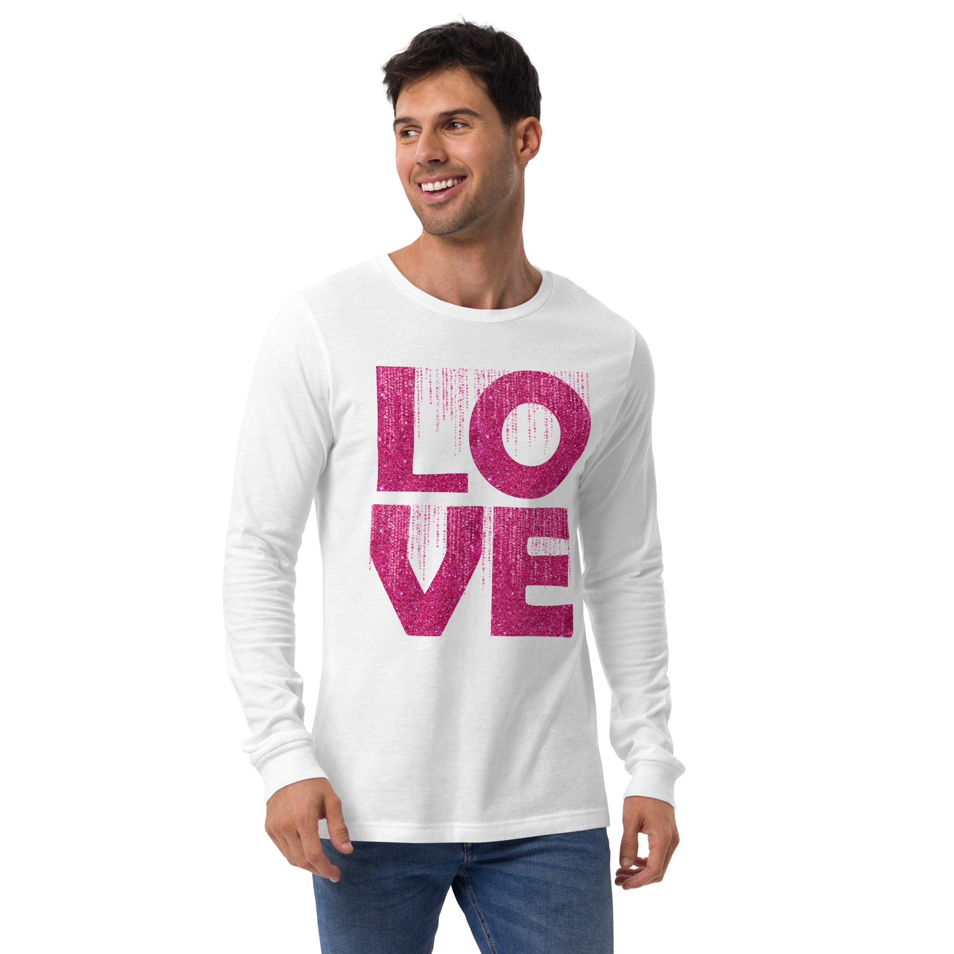 Love Inspirational  lightweight Long Sleeve T shirt unisex