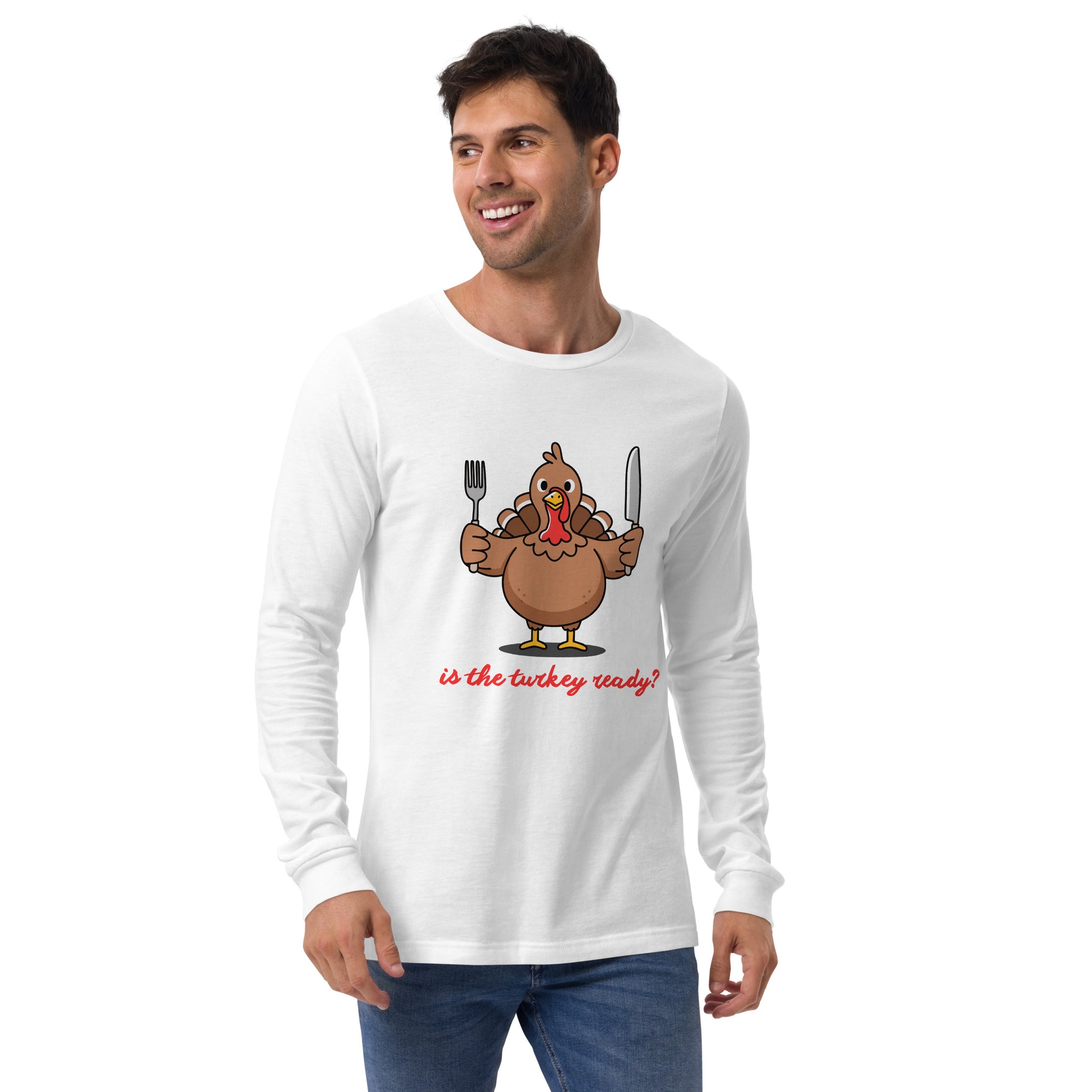 Thanksgiving lightweight Long Sleeve T Shirt Unisex