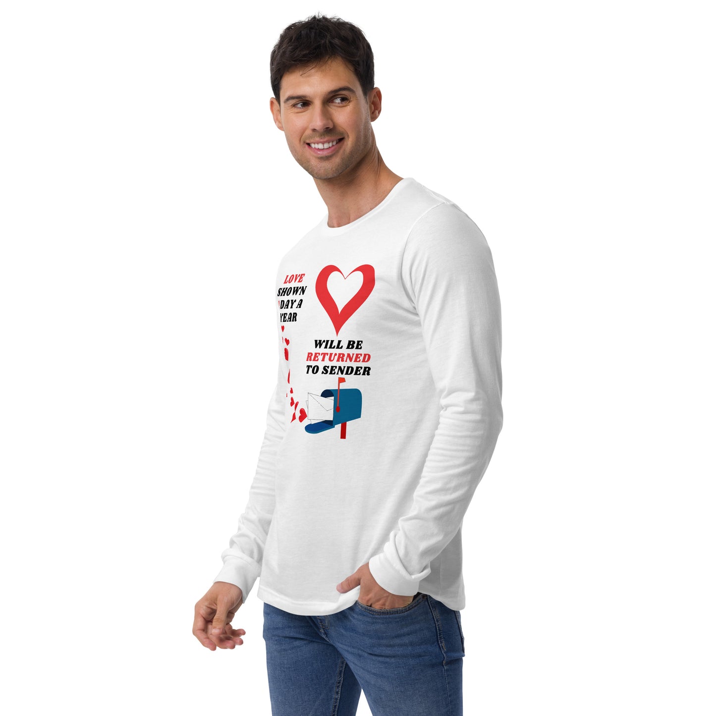 Valentine's Day Unisex lightweight Long Sleeve T shirt