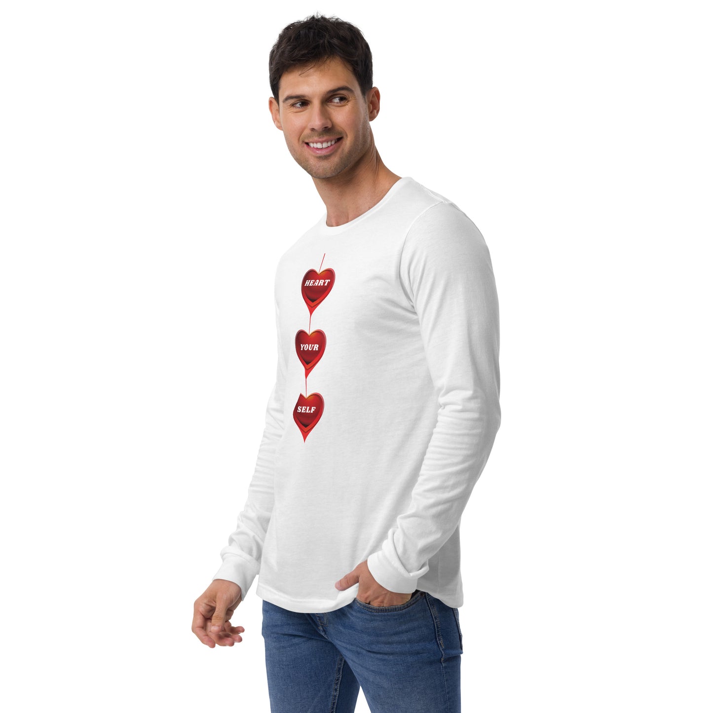 Valentine's Day Unisex Long Sleeve T shirt