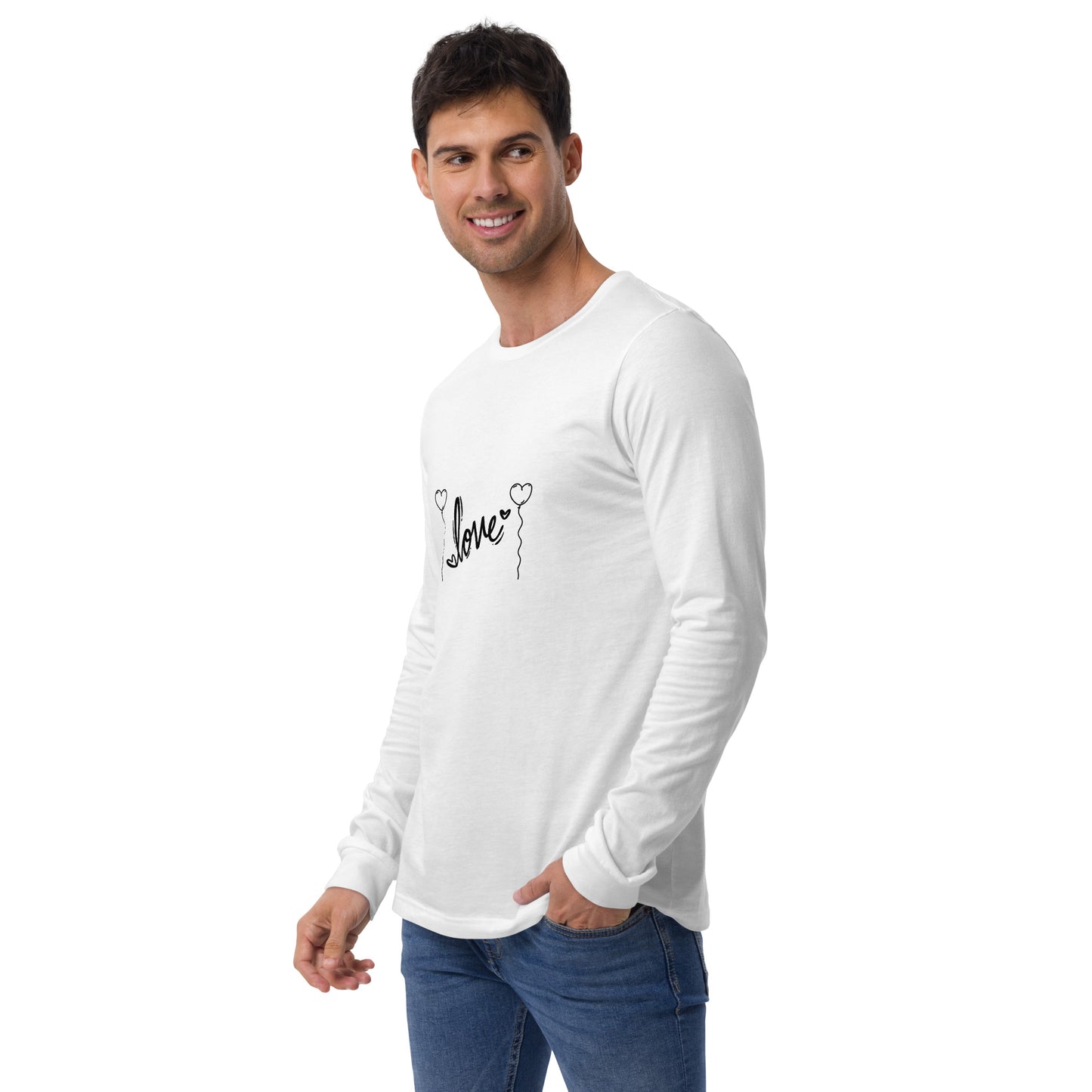 Valentine's Day Unisex lightweight Long Sleeve T shirt