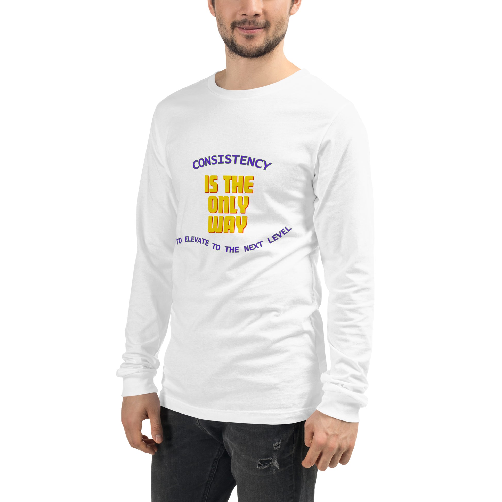 Motivational lightweight Long Sleeve T shirt