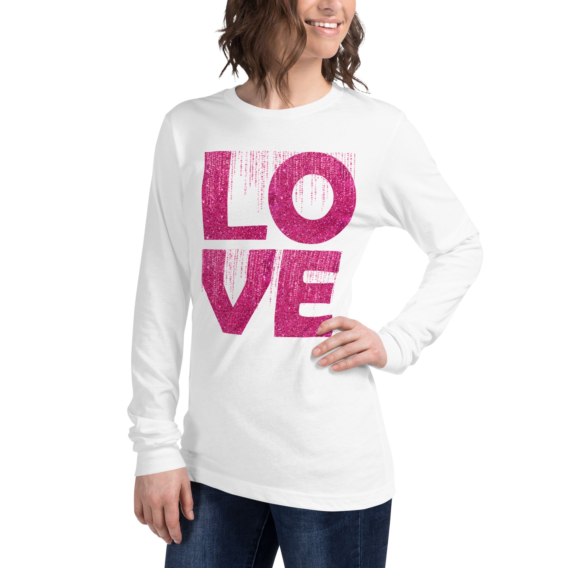 Love Inspirational  lightweight Long Sleeve T shirt unisex