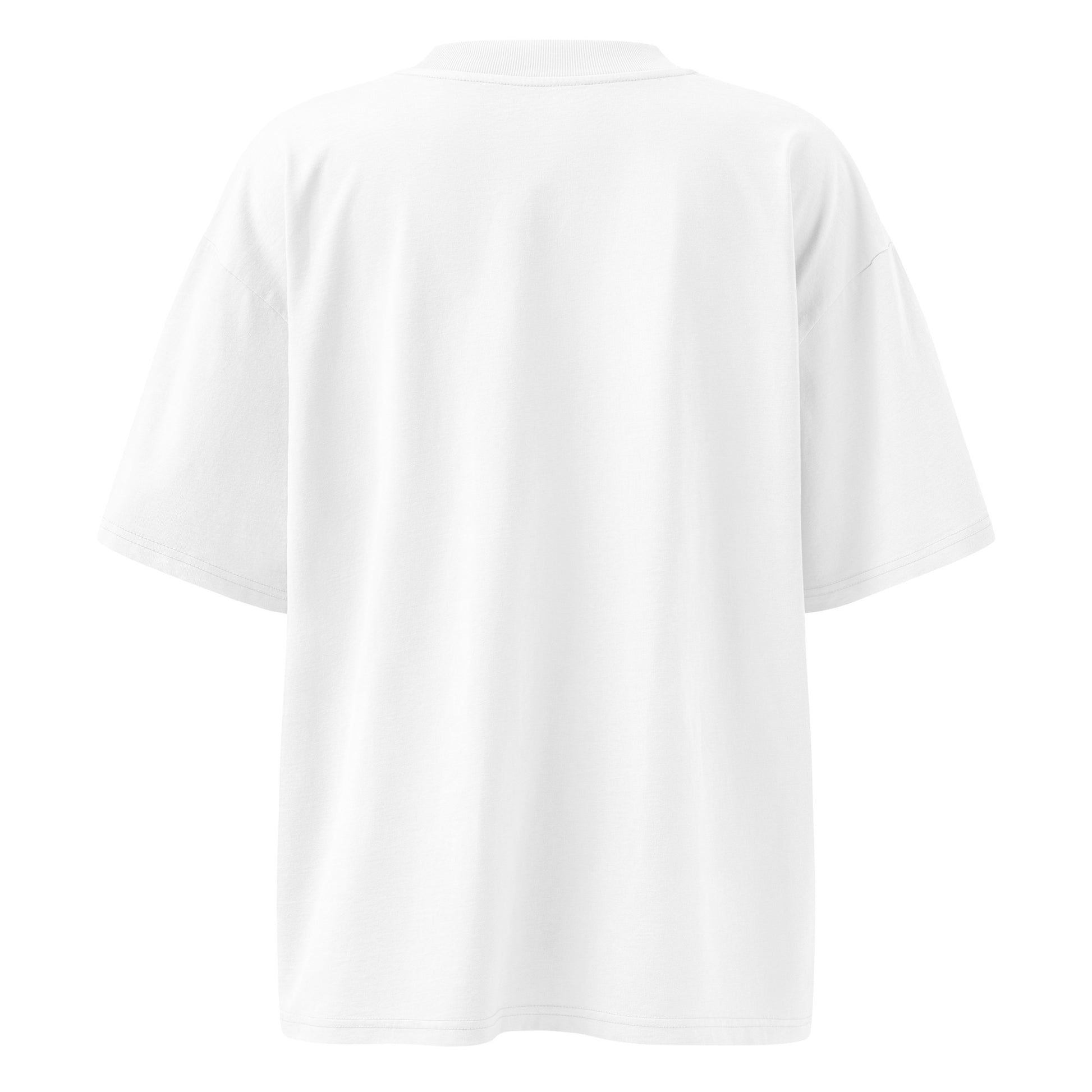 God is Real Christian Unisex Oversized High Neck T Shirt