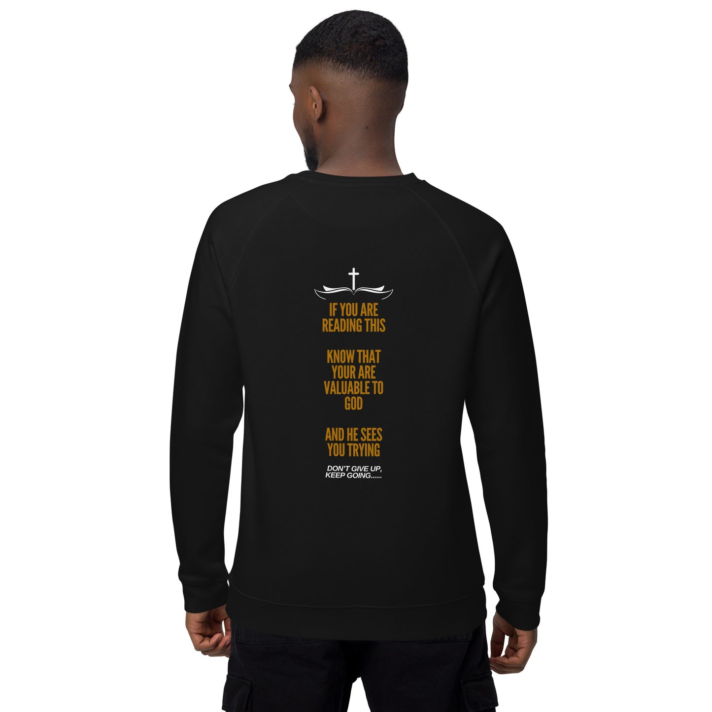 Valuable To God Christian Faith Base Inspirational Sweatshirt