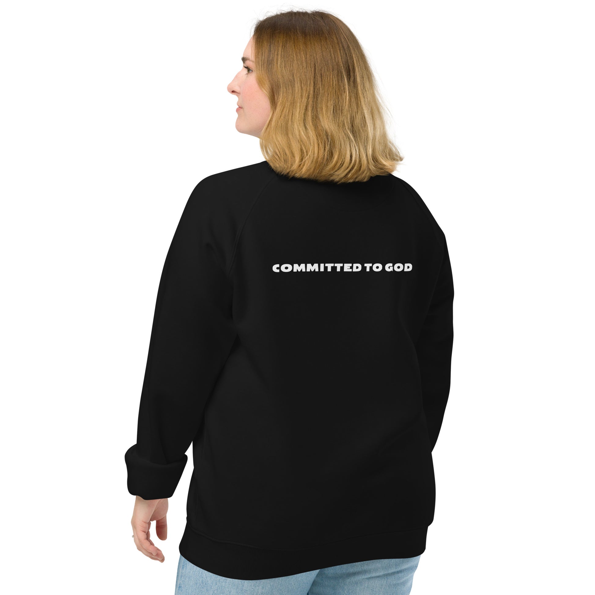 Not your average believer Christian Inspirational sweatshirt Unisex