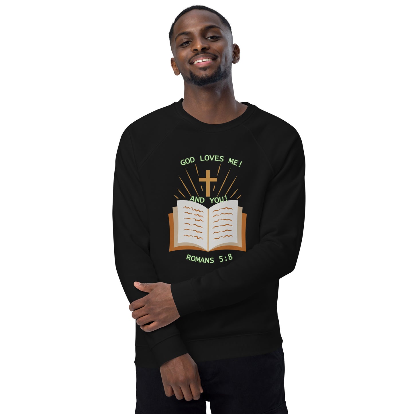 Christian Inspirational sweatshirt Unisex