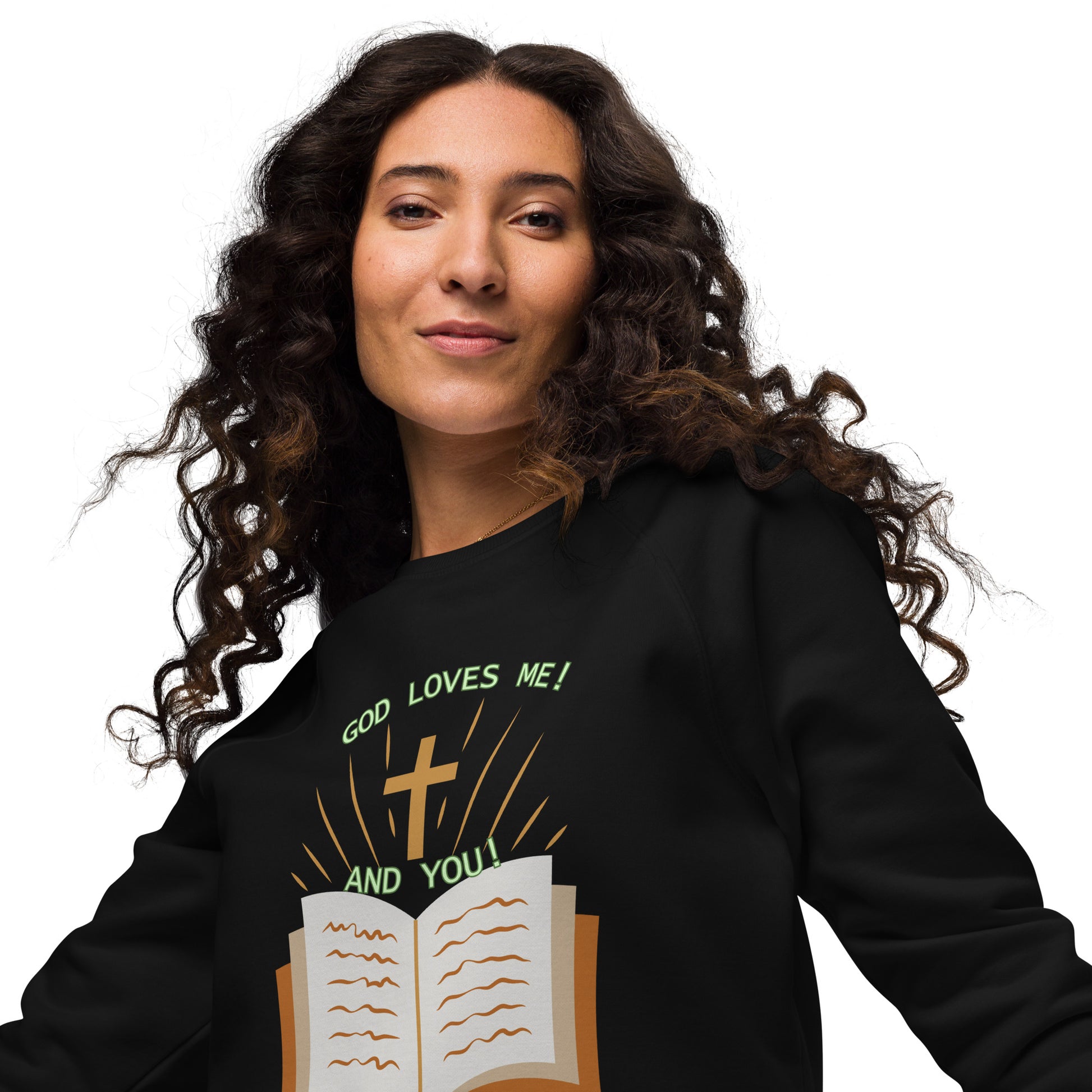 Christian Inspirational sweatshirt Unisex