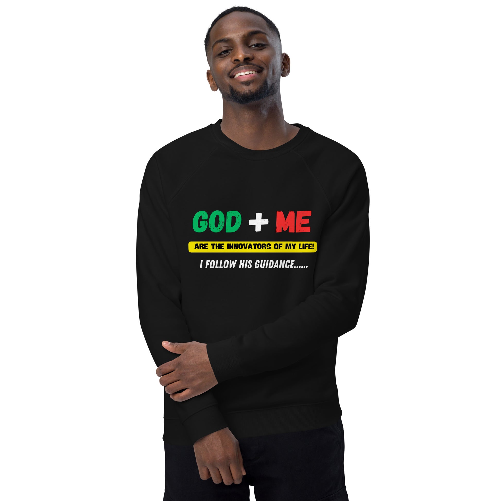 Christian Inspirational sweatshirt Unisex