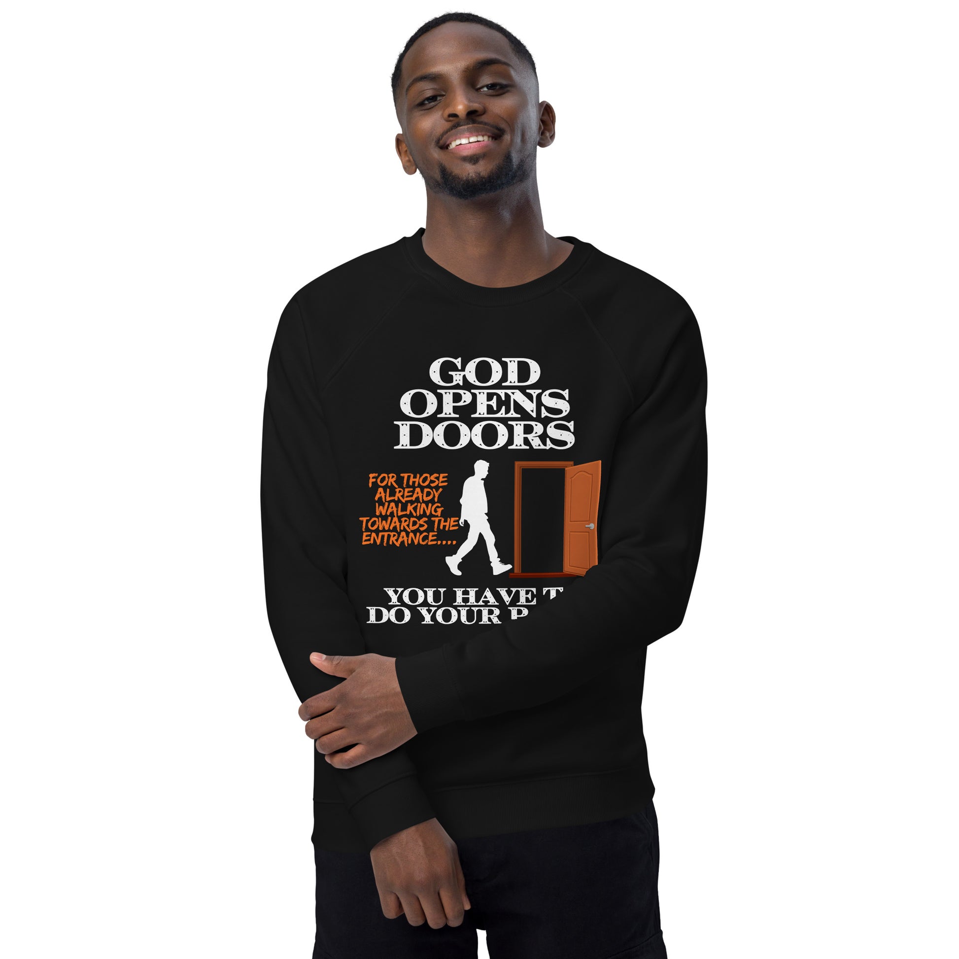 Inspirational sweatshirt Unisex