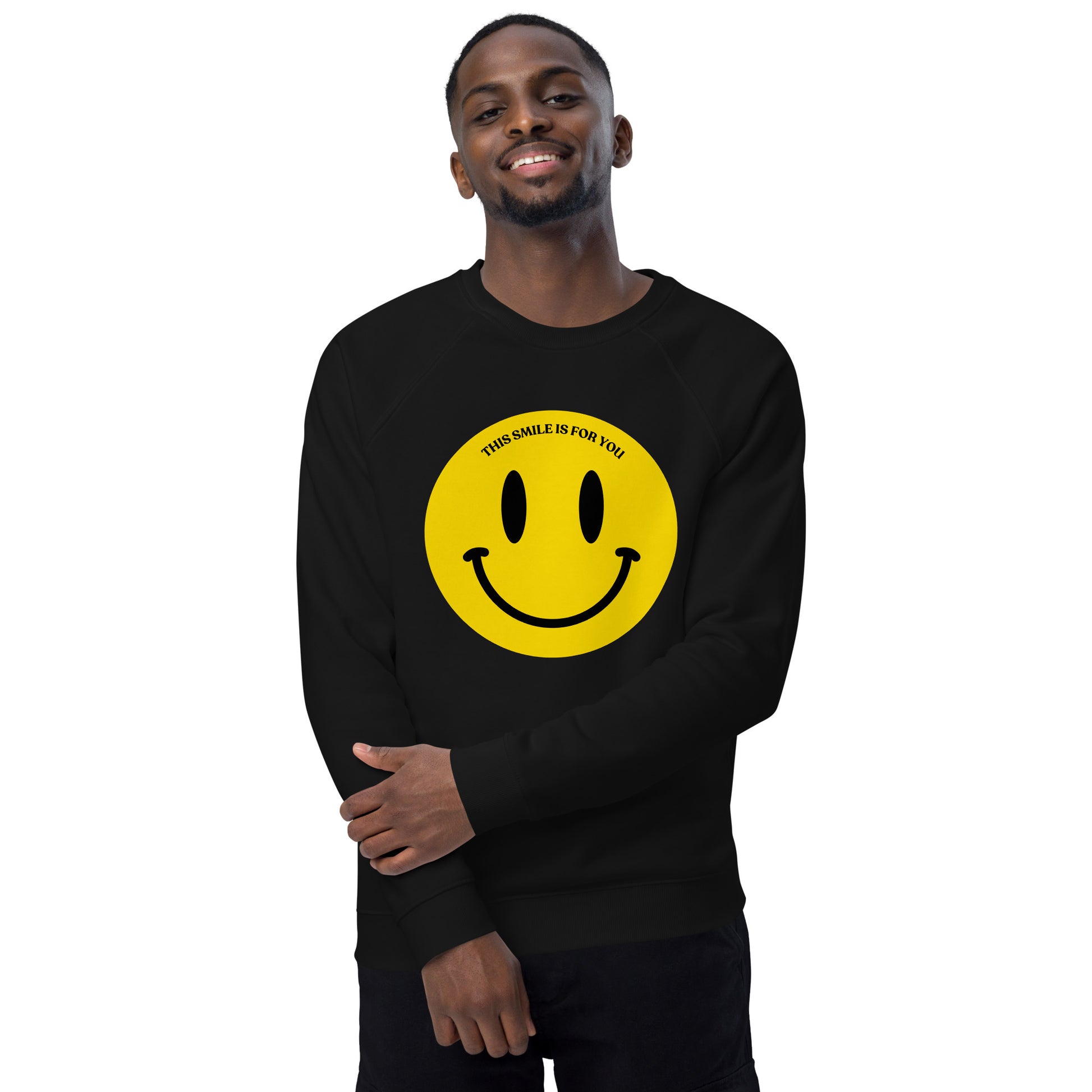 Smile Motivational Sweatshirt Unisex