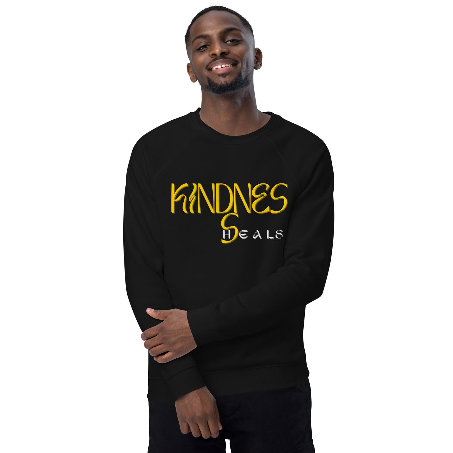 Kindness Heals Inspirational sweatshirt Unisex