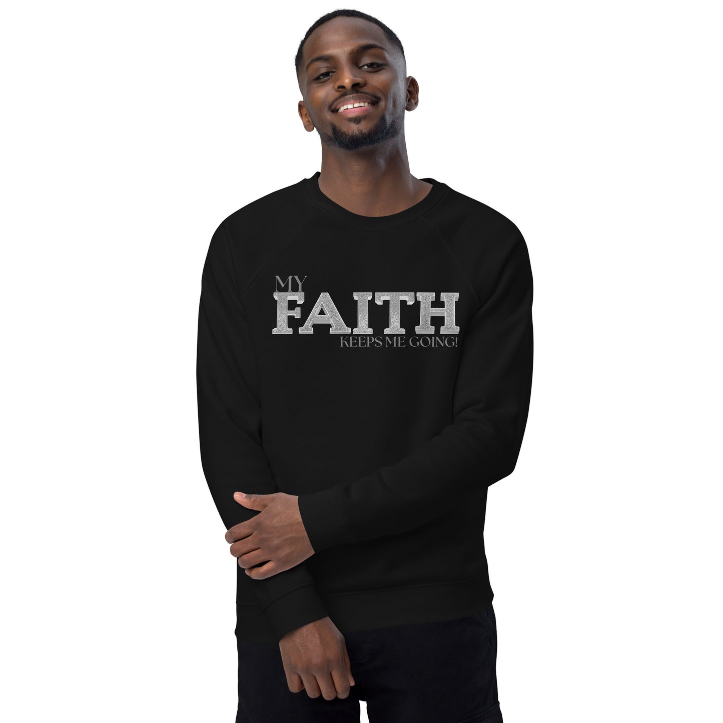 Faith Christian Inspirational sweatshirt Unisex