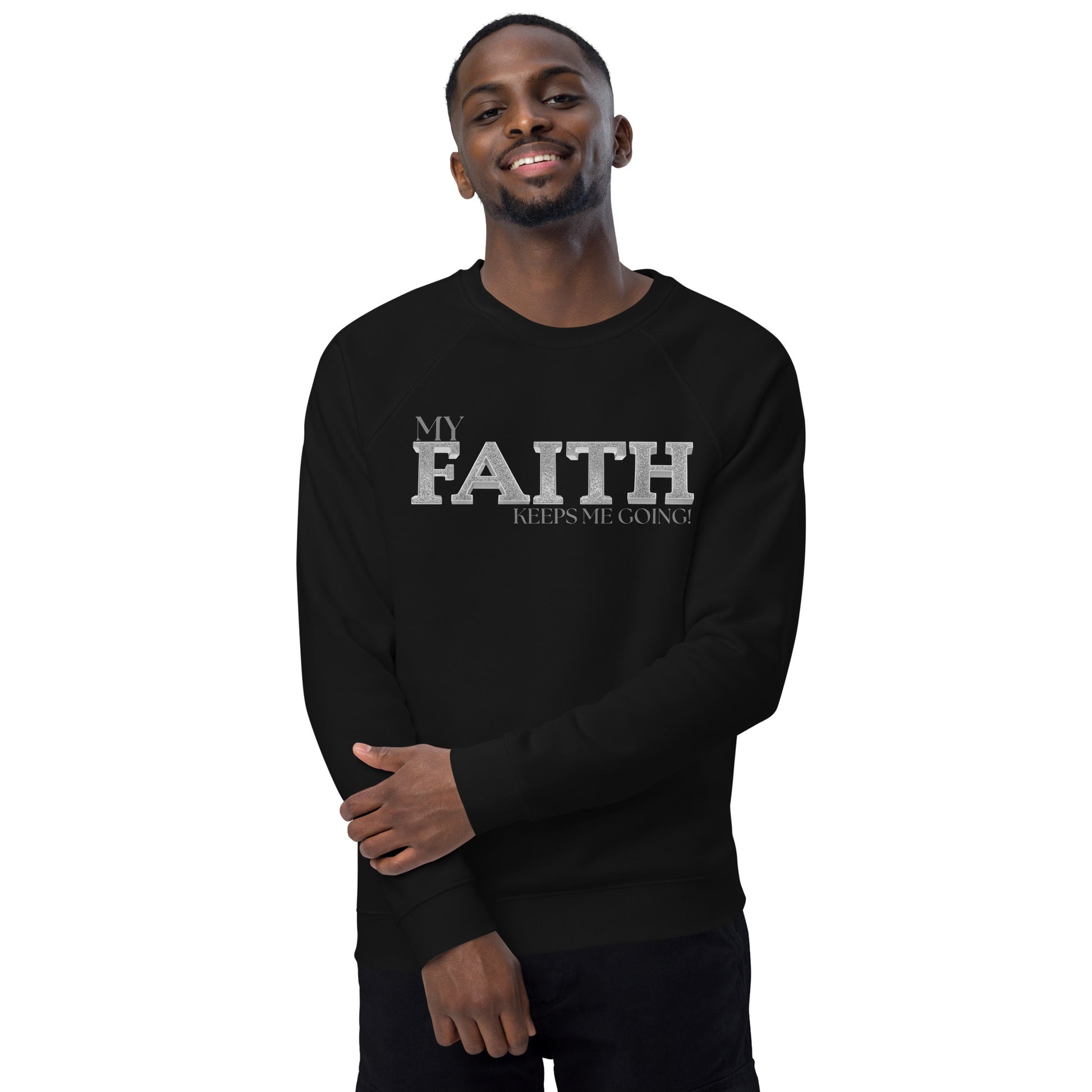 Faith Christian Inspirational sweatshirt Unisex