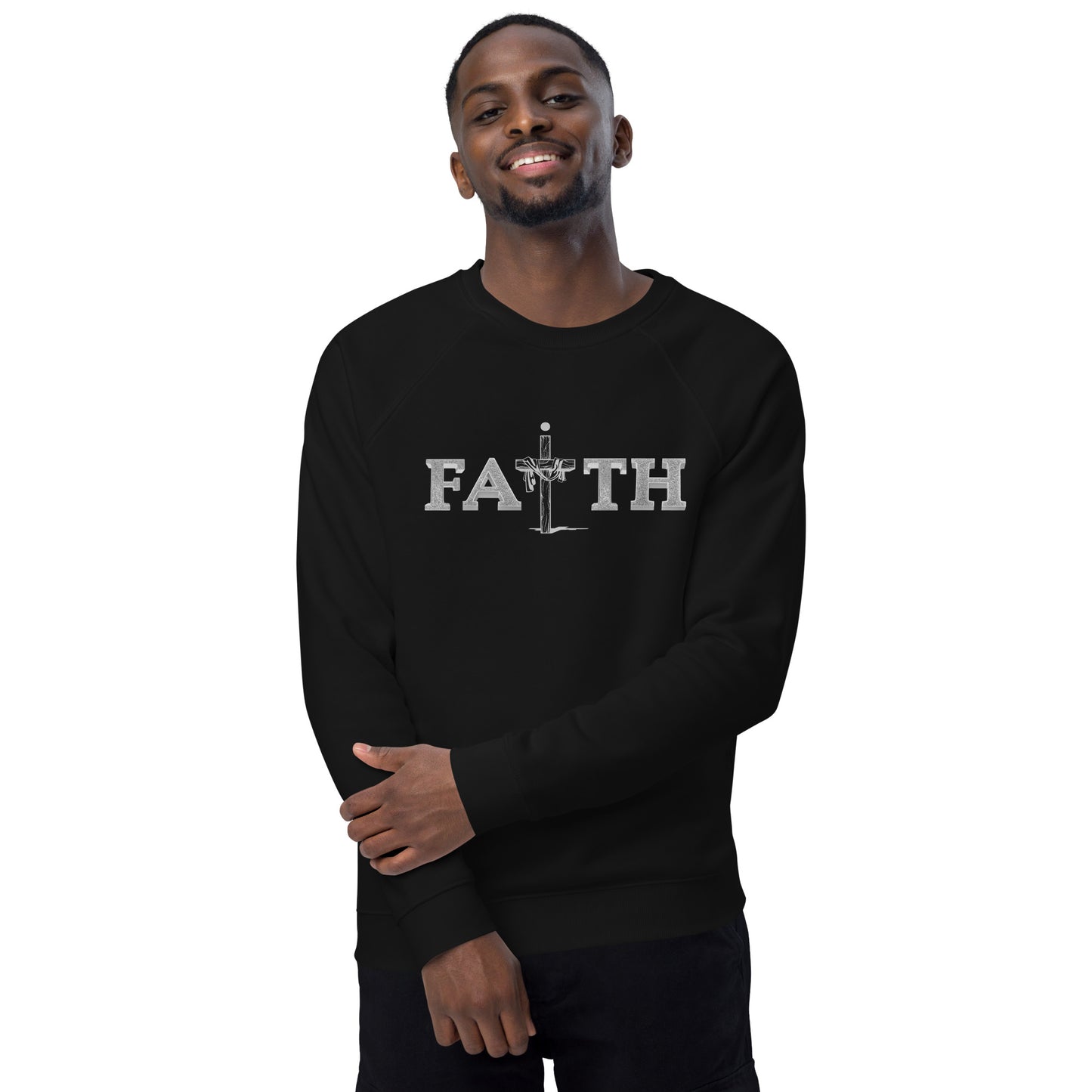 Faith Christian Inspirational sweatshirt Unisex