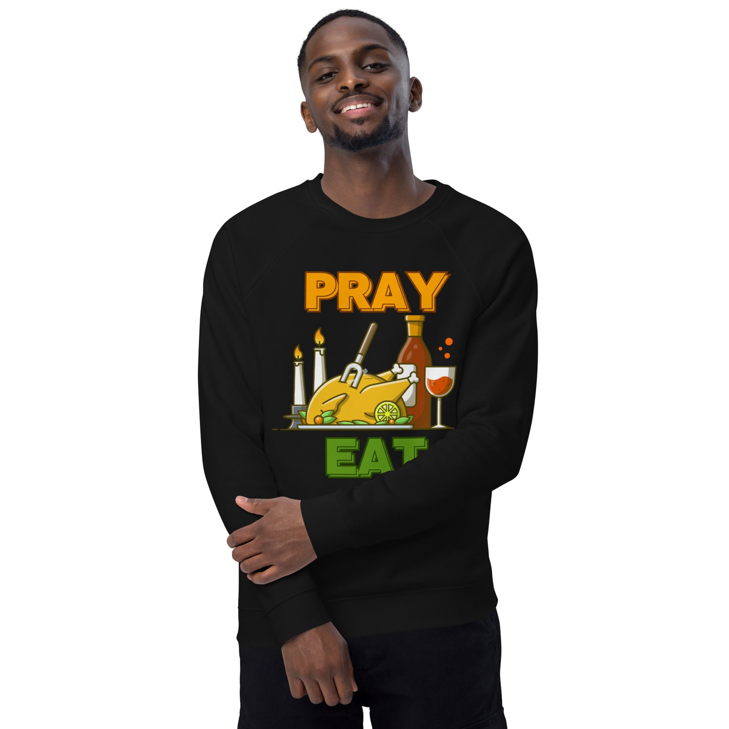 Inspirational Sweatshirt For The Thanksgiving Holidays Unisex