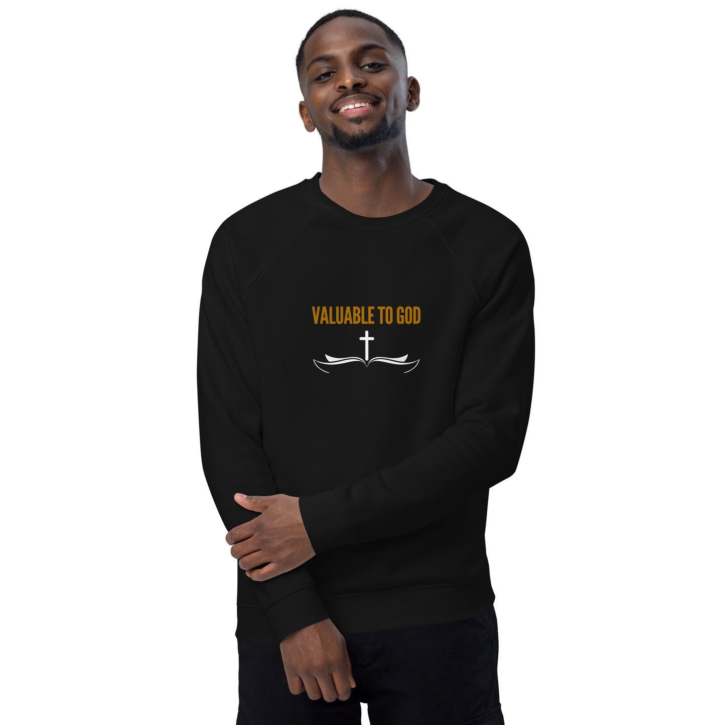 Valuable To God Christian Faith Base Inspirational Sweatshirt