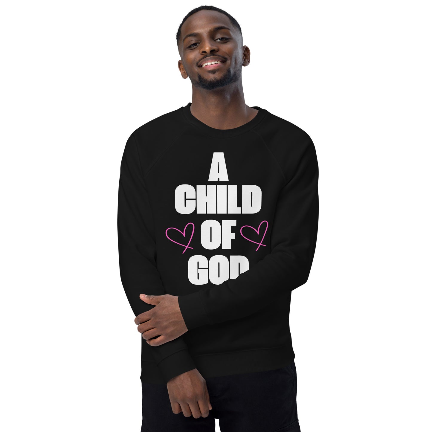 A Child Of God Christian Inspirational Sweatshirt