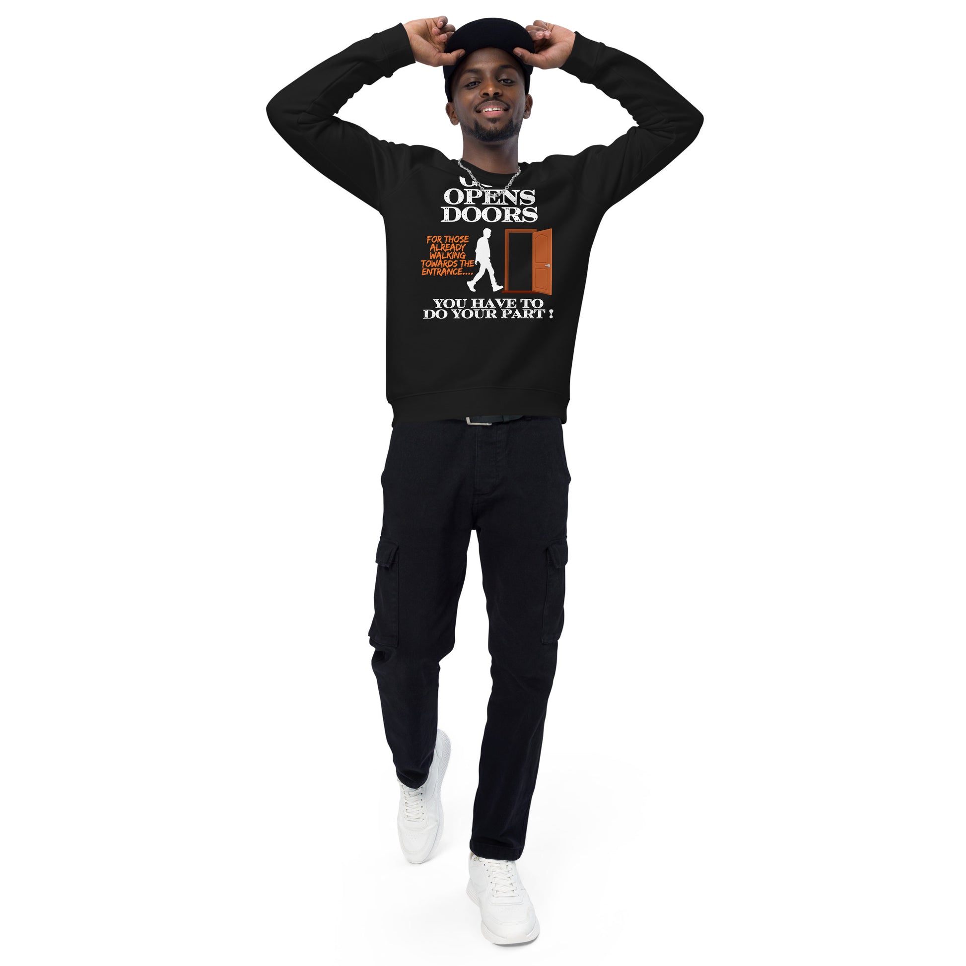Inspirational sweatshirt Unisex
