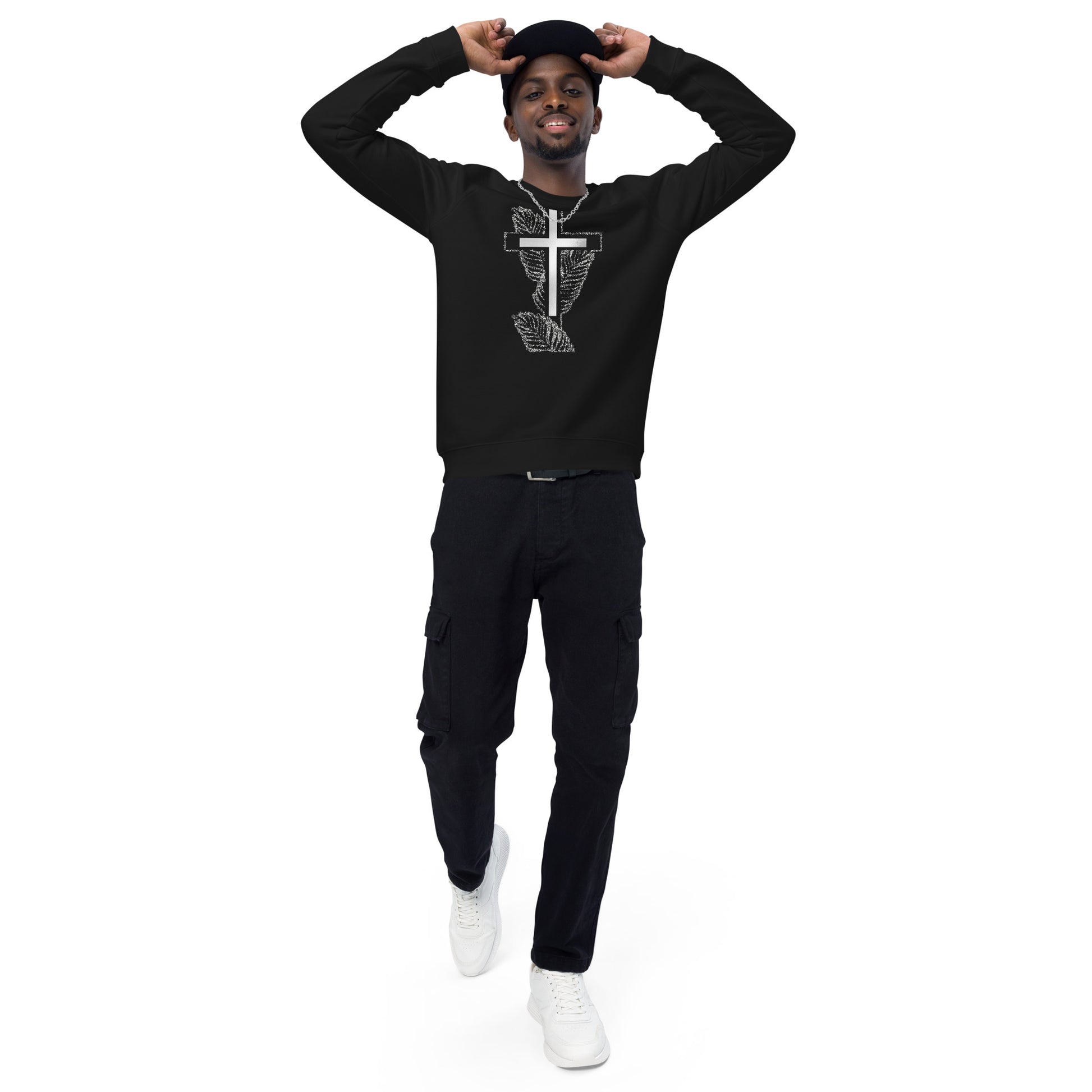 Jesus Christian Inspirational Sweatshirt Unisex