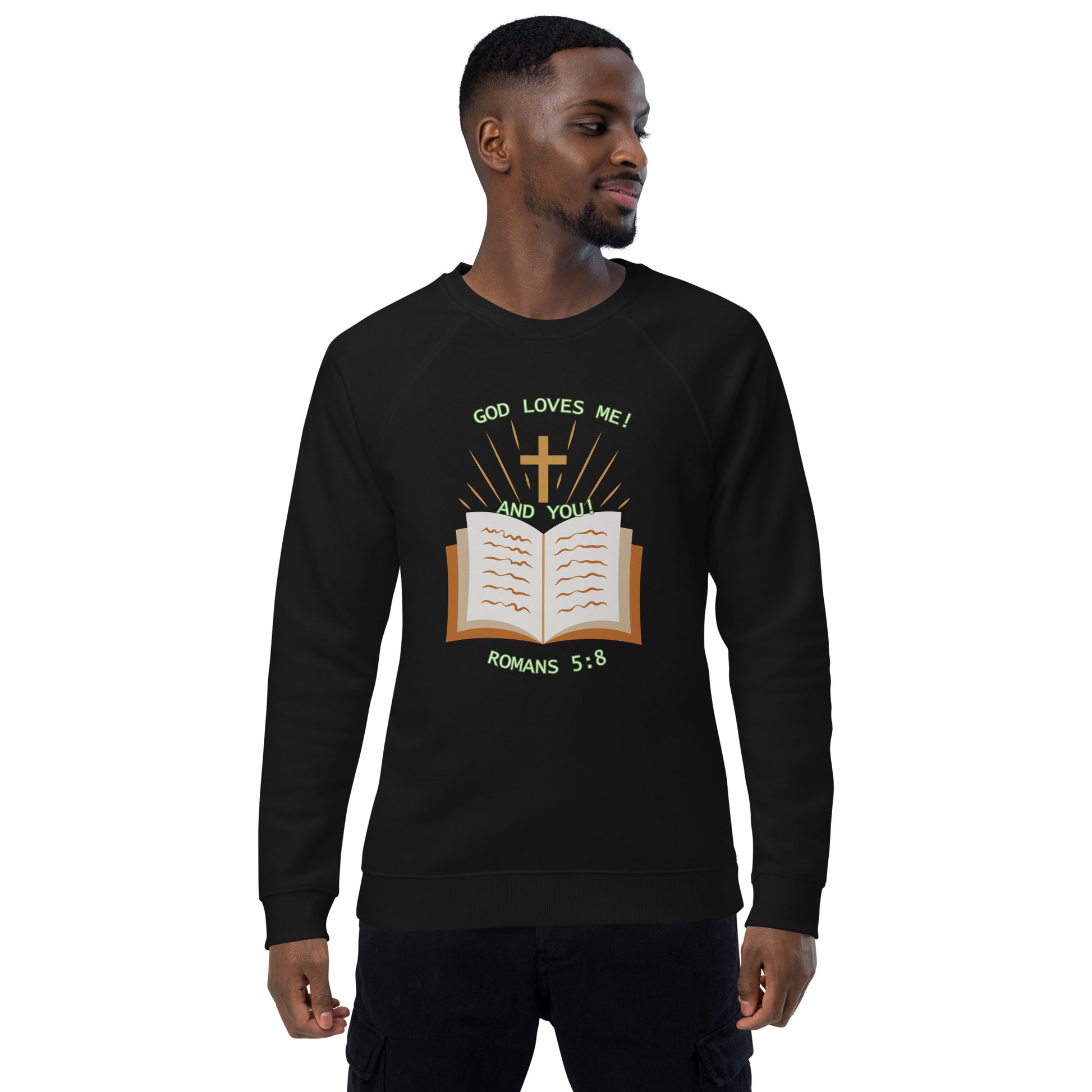 Christian Inspirational sweatshirt Unisex