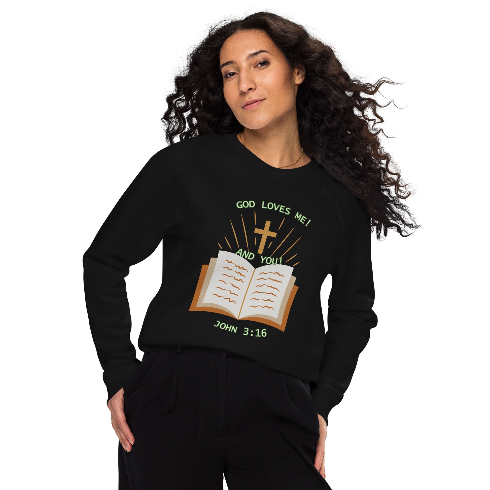 Christian Inspirational sweatshirt Unisex