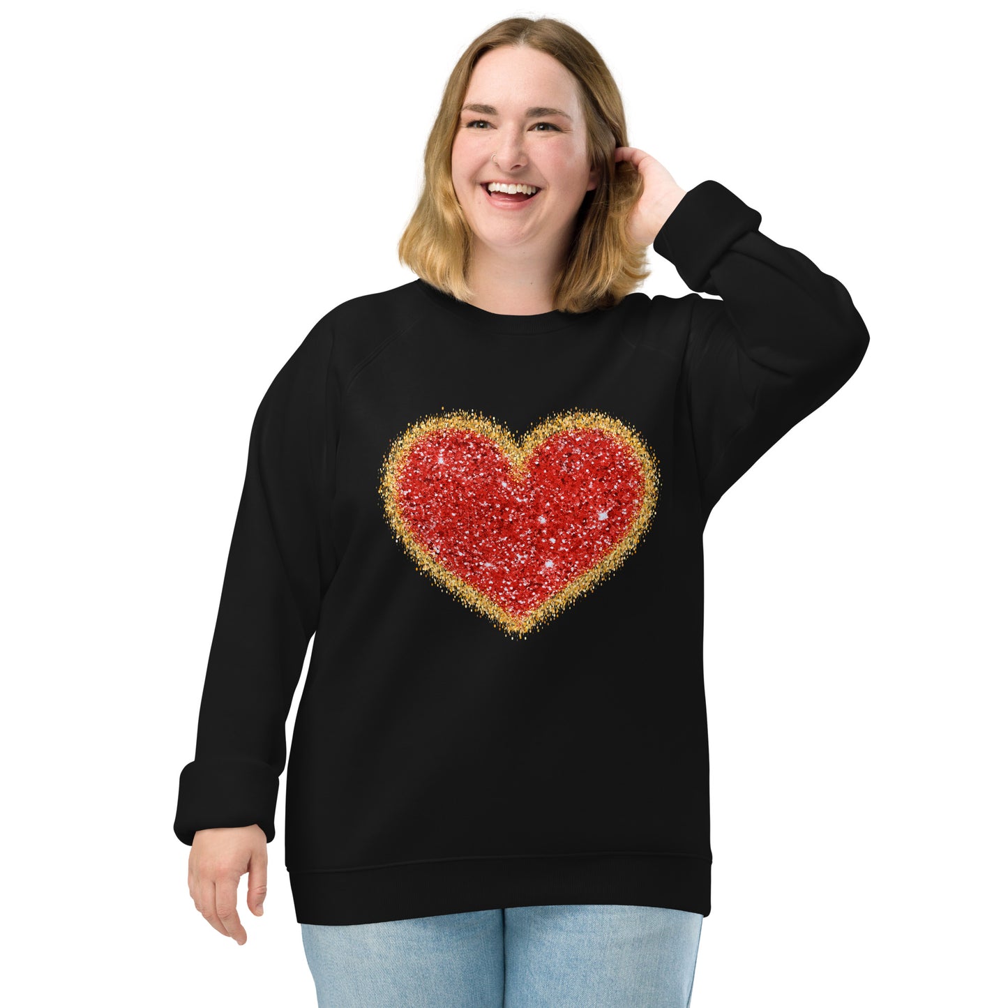 Inspirational Heart Sweatshirt