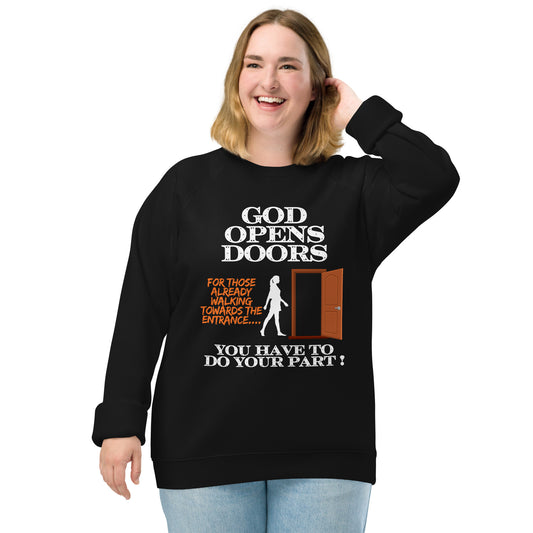 Inspirational sweatshirt Unisex