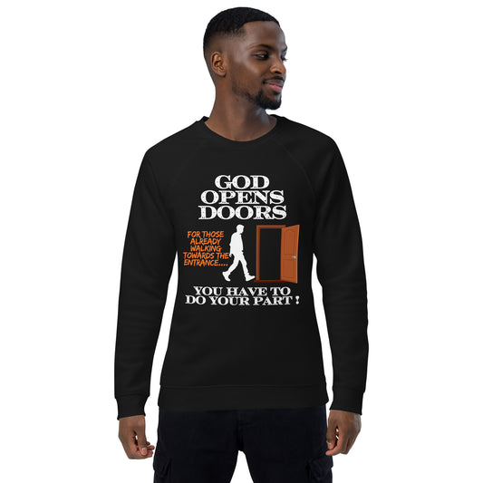 Inspirational sweatshirt Unisex