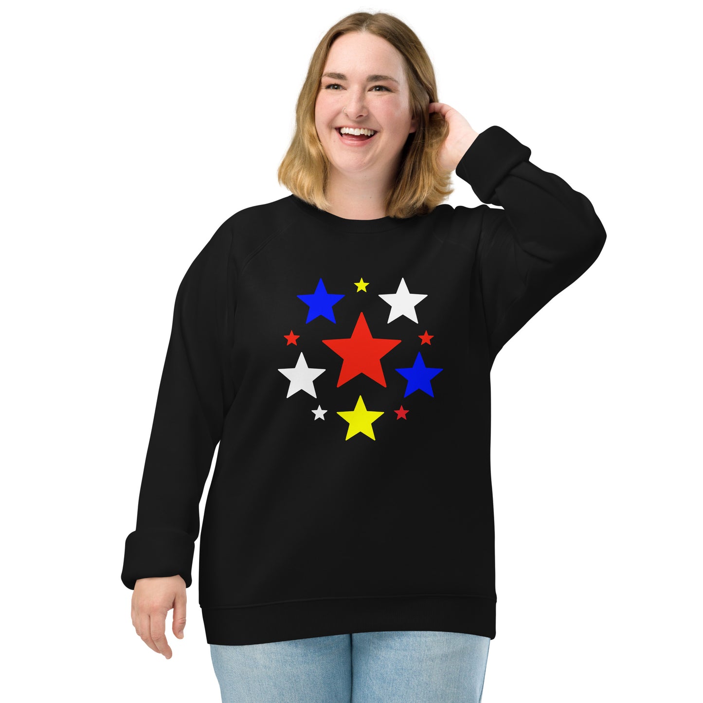 Stars Motivational Sweatshirt Unisex