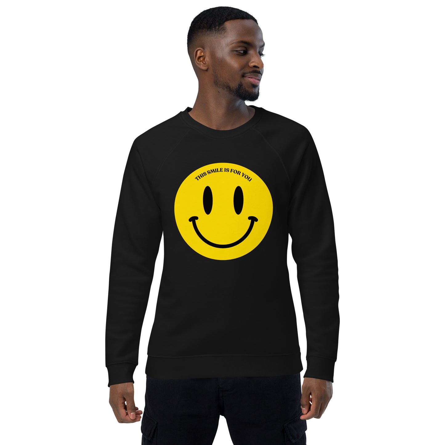 Smile Motivational Sweatshirt Unisex