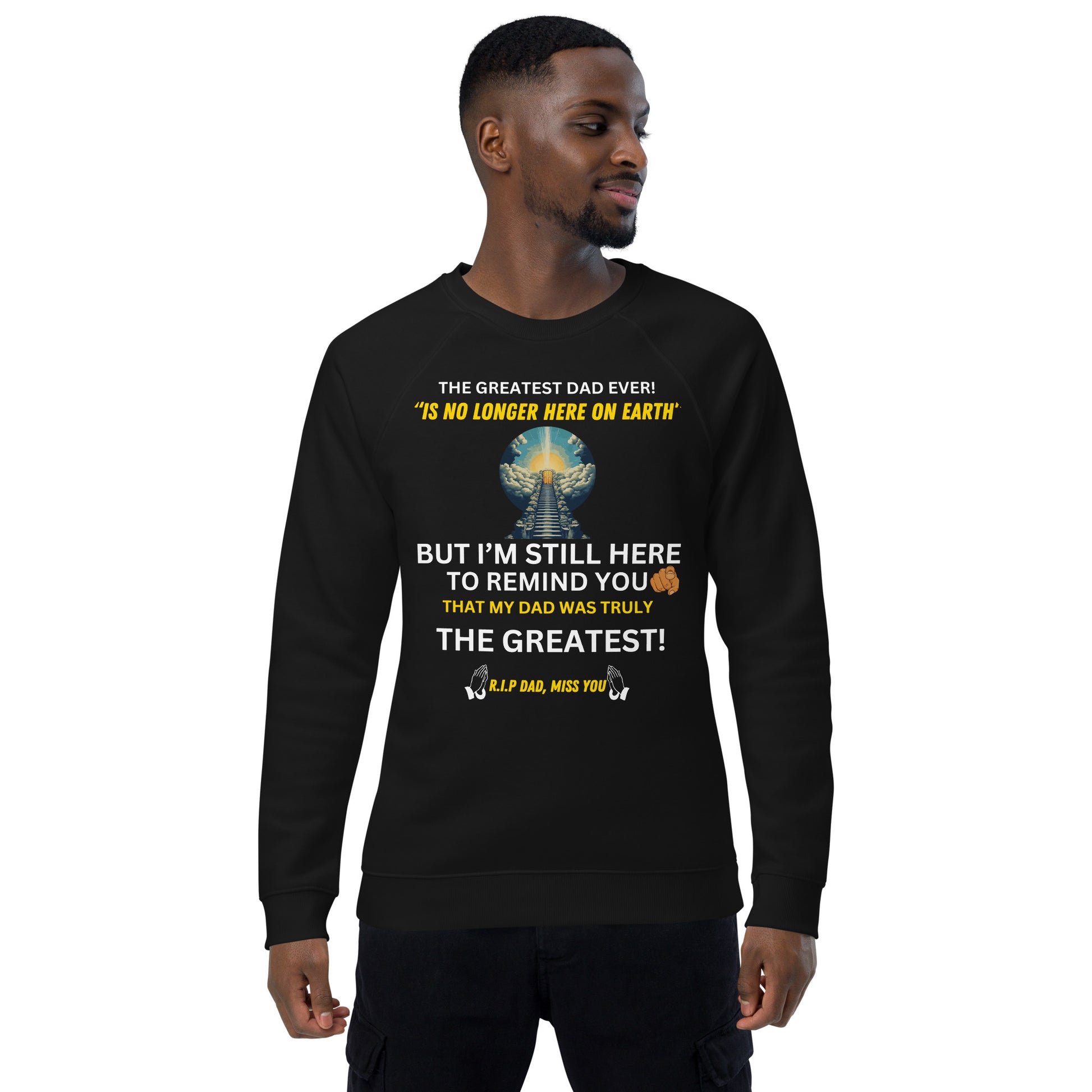 In Loving Memory father's day sweatshirt