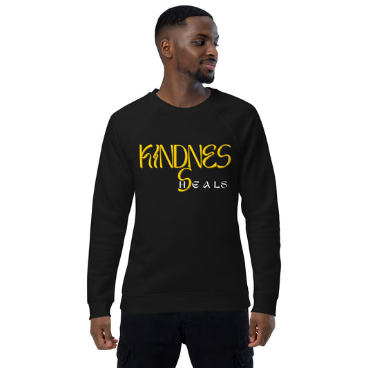 Kindness Heals Inspirational sweatshirt Unisex