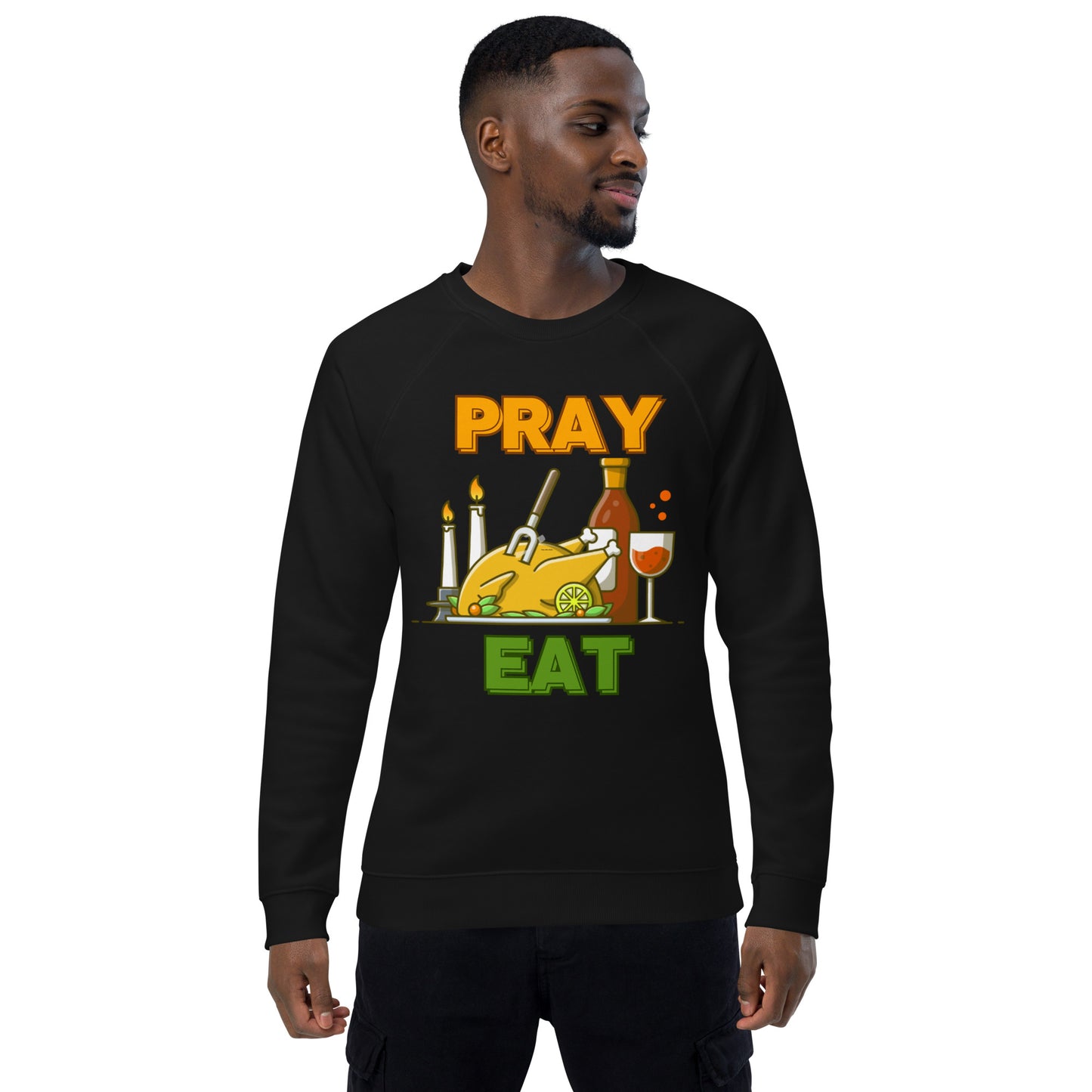 Inspirational Sweatshirt For The Thanksgiving Holidays Unisex