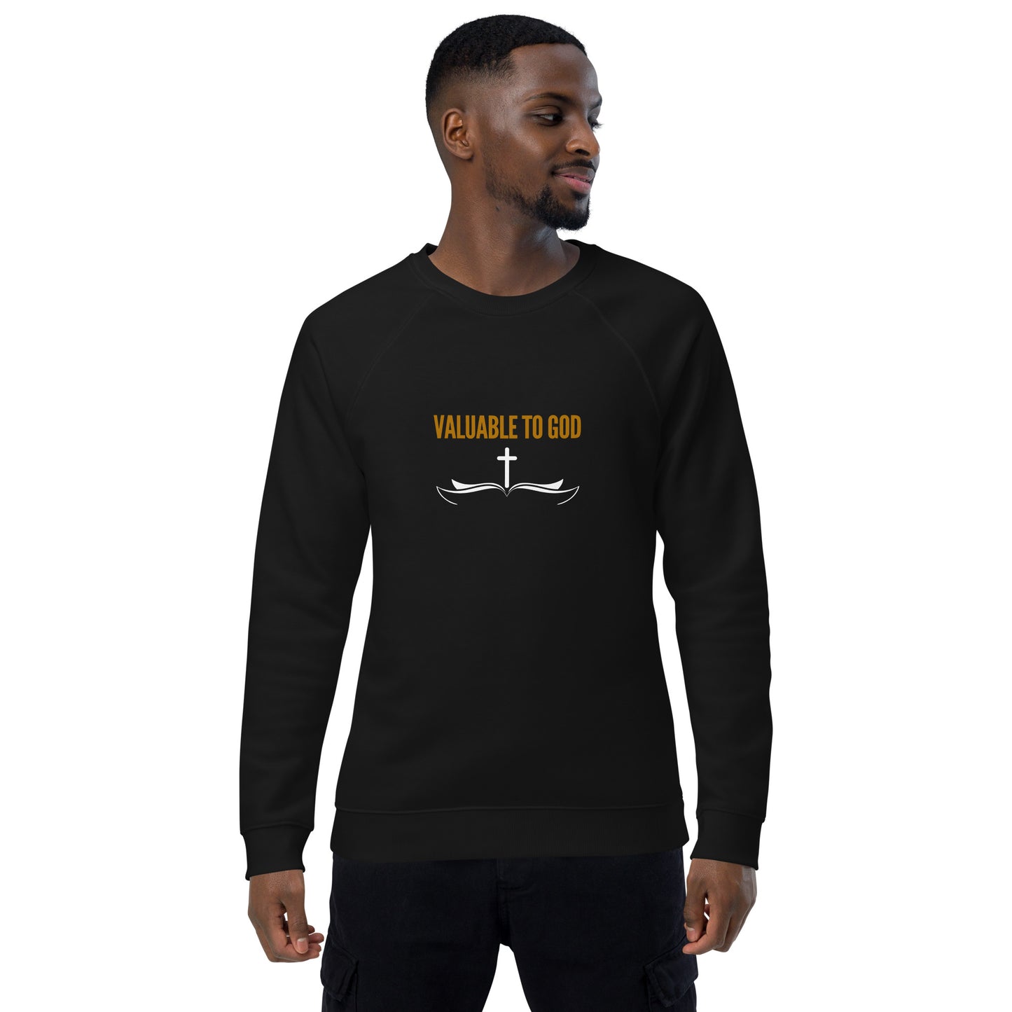 Valuable To God Christian Faith Base Inspirational Sweatshirt