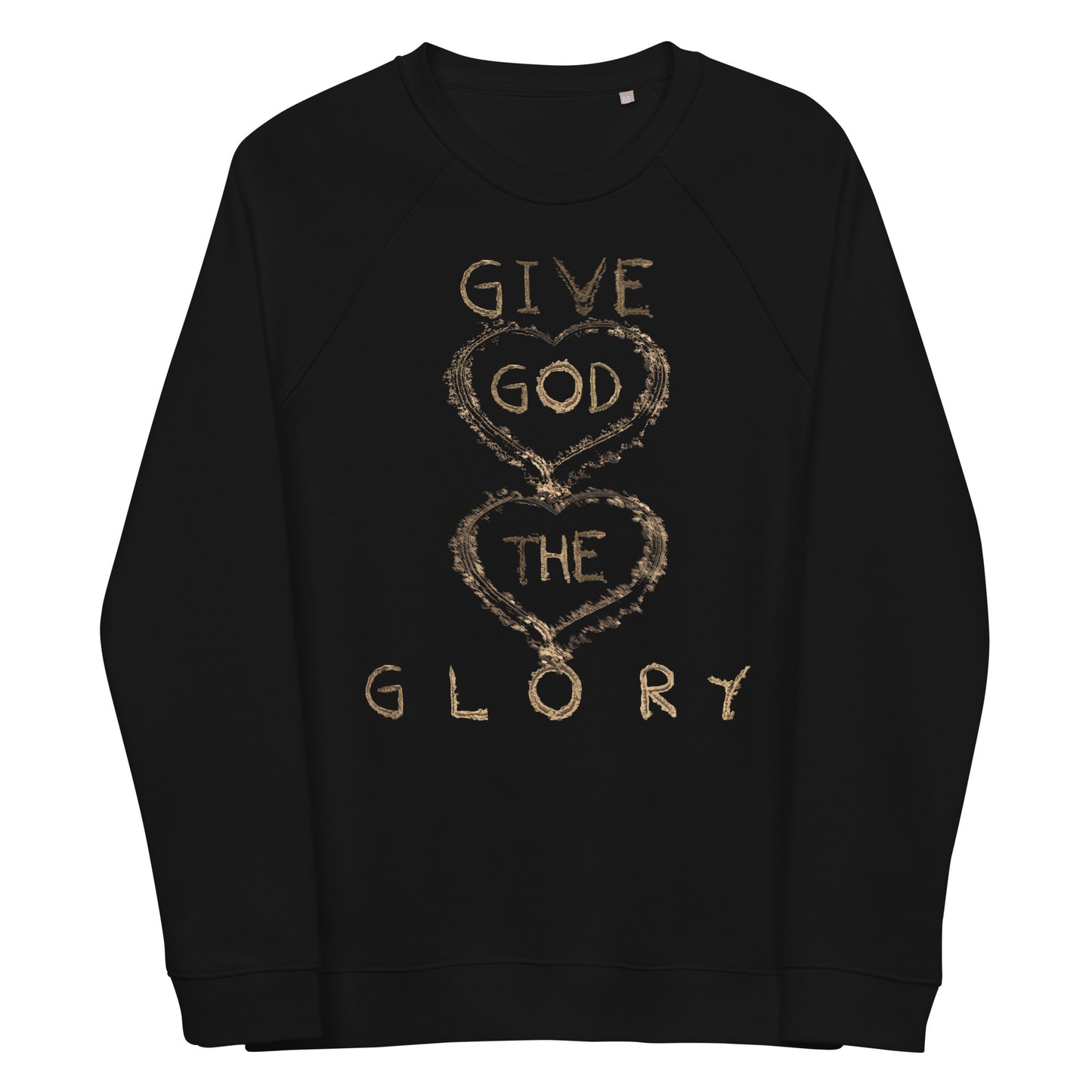 Give God The Glory Christian Inspirational Sweatshirt Unisex