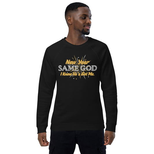 New Year Same God Inspirational Sweatshirt Unisex