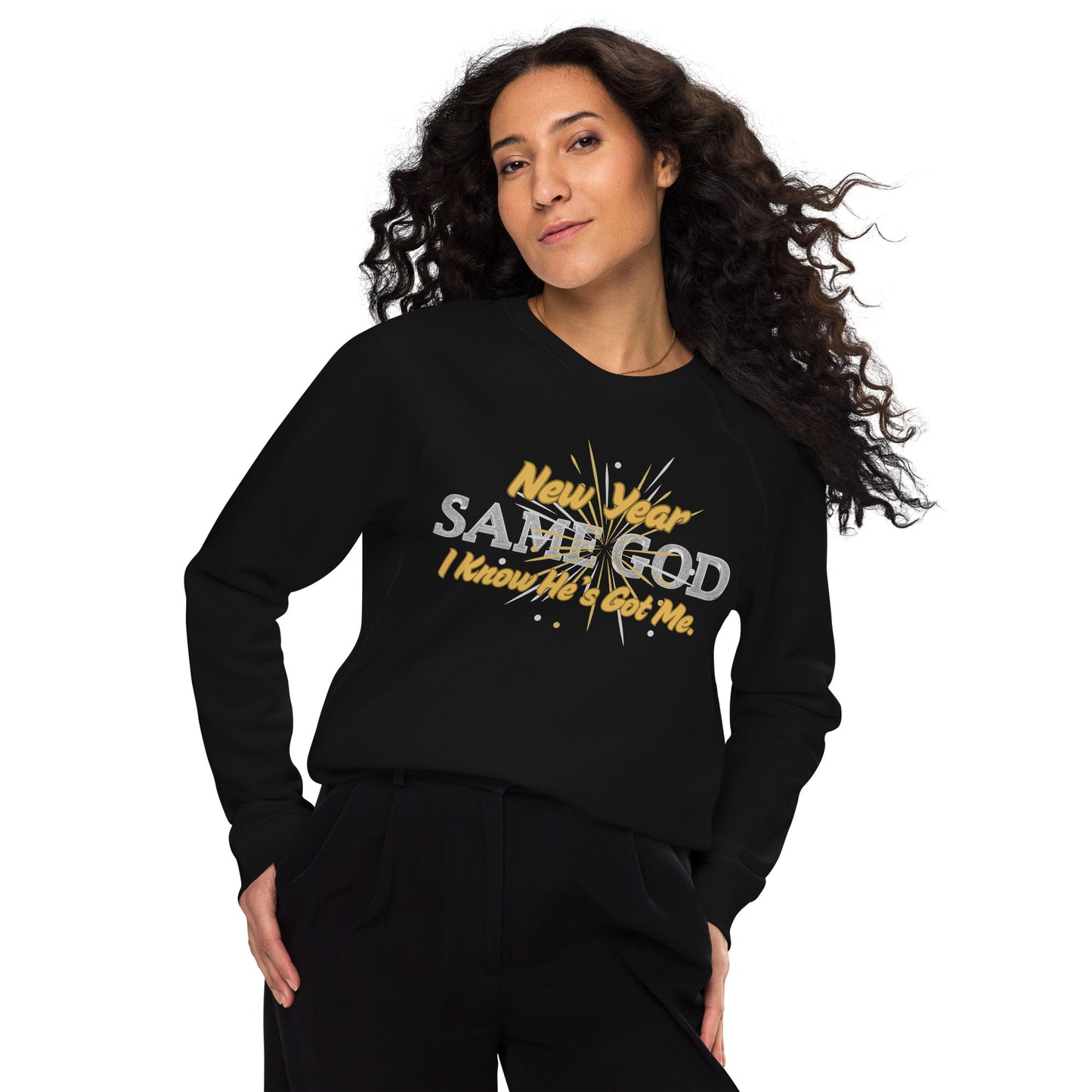 New Year Same God Inspirational Sweatshirt Unisex